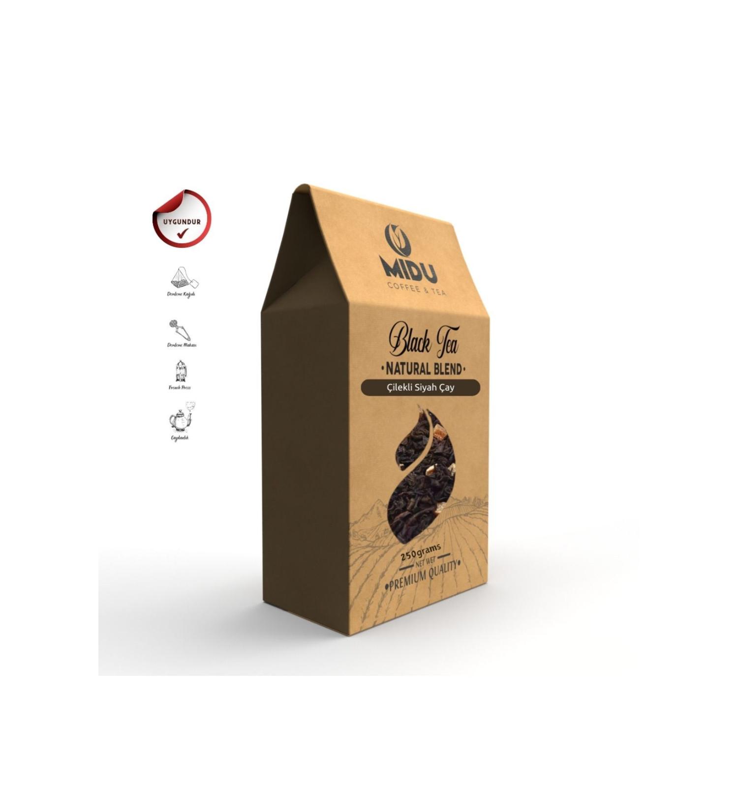 M DU COFFEE & TEA MINT GREEN TEA 250 GR.