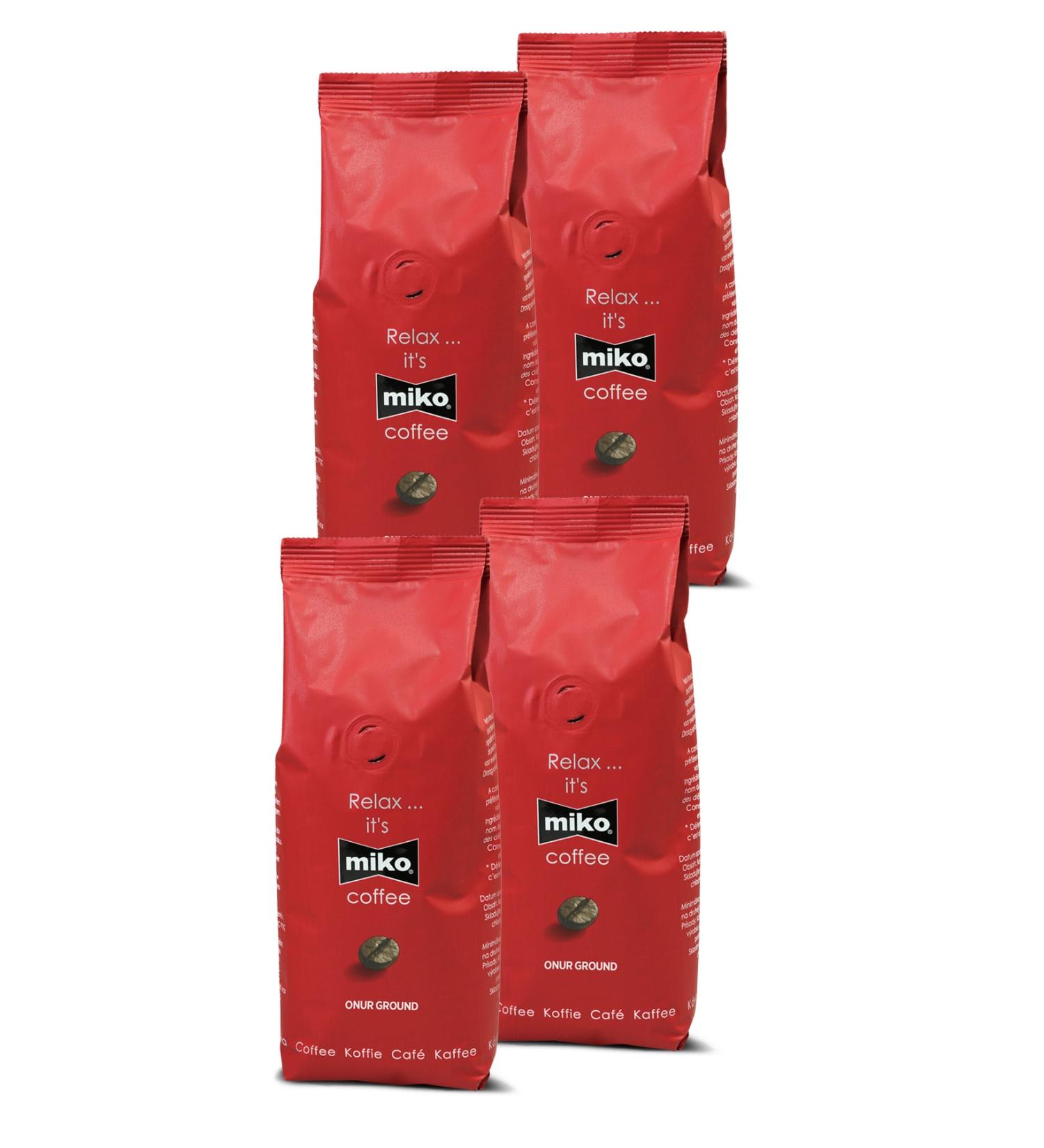 miko coffee Gold Soluble Instant Coffee 500 Gr - Buy Online on GoSupps.com