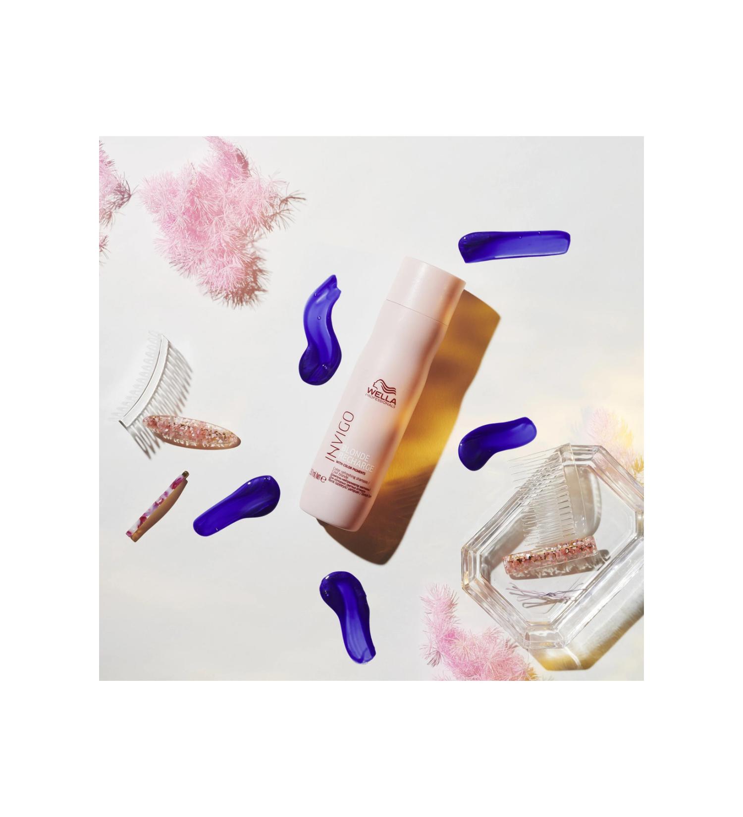 Wella Professionnel Fusion Antioxidant Intensive Repair Shampoo for Damaged Hair 250 Ml