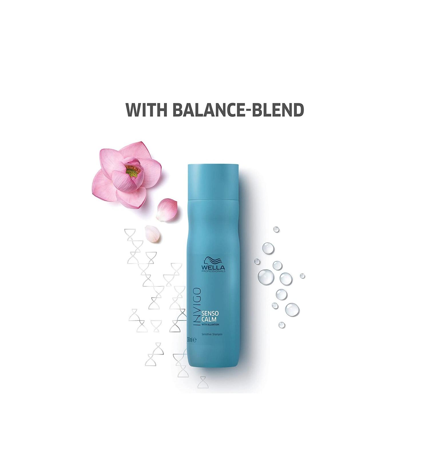 Wella Professionnel Invigo Blonde Recharge - WolfOnline-Silver& Color Revitalizing Shampoo 250ml