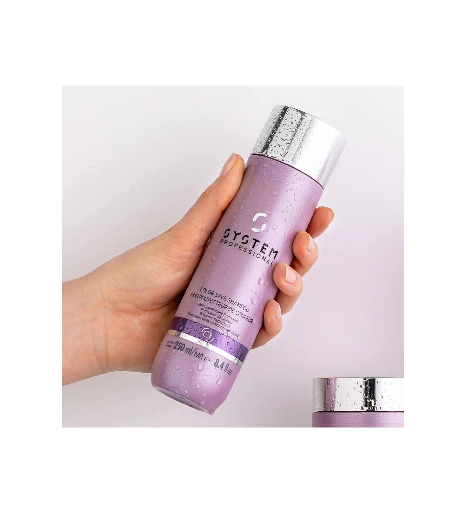 Wella System Professional Color Save C1 Safe Formula Protective Shampoo for Dyed Hair 250ml