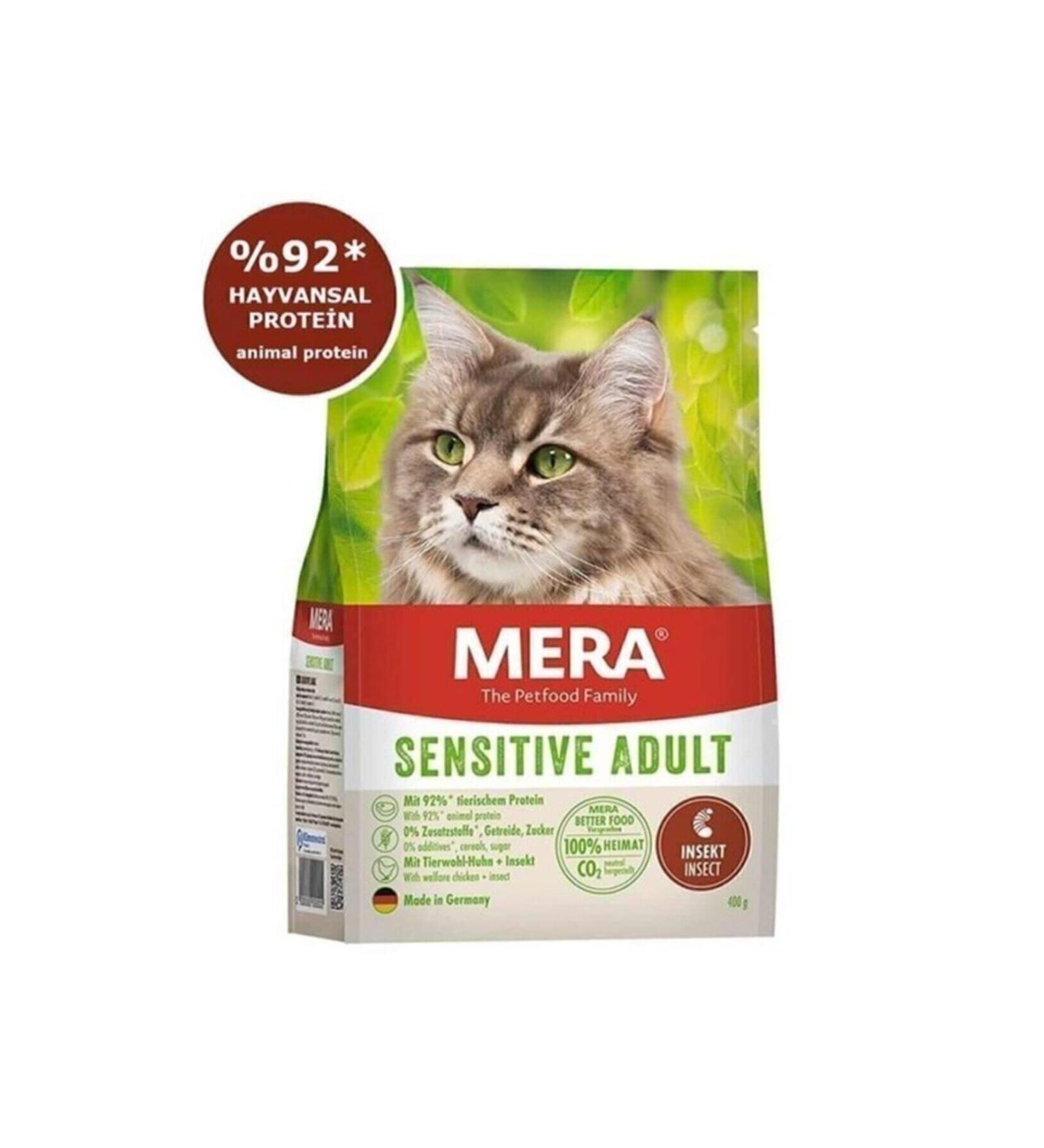 Mera The Petfood Family Grain-Free Salmon Adult Cat Food 2 Kg