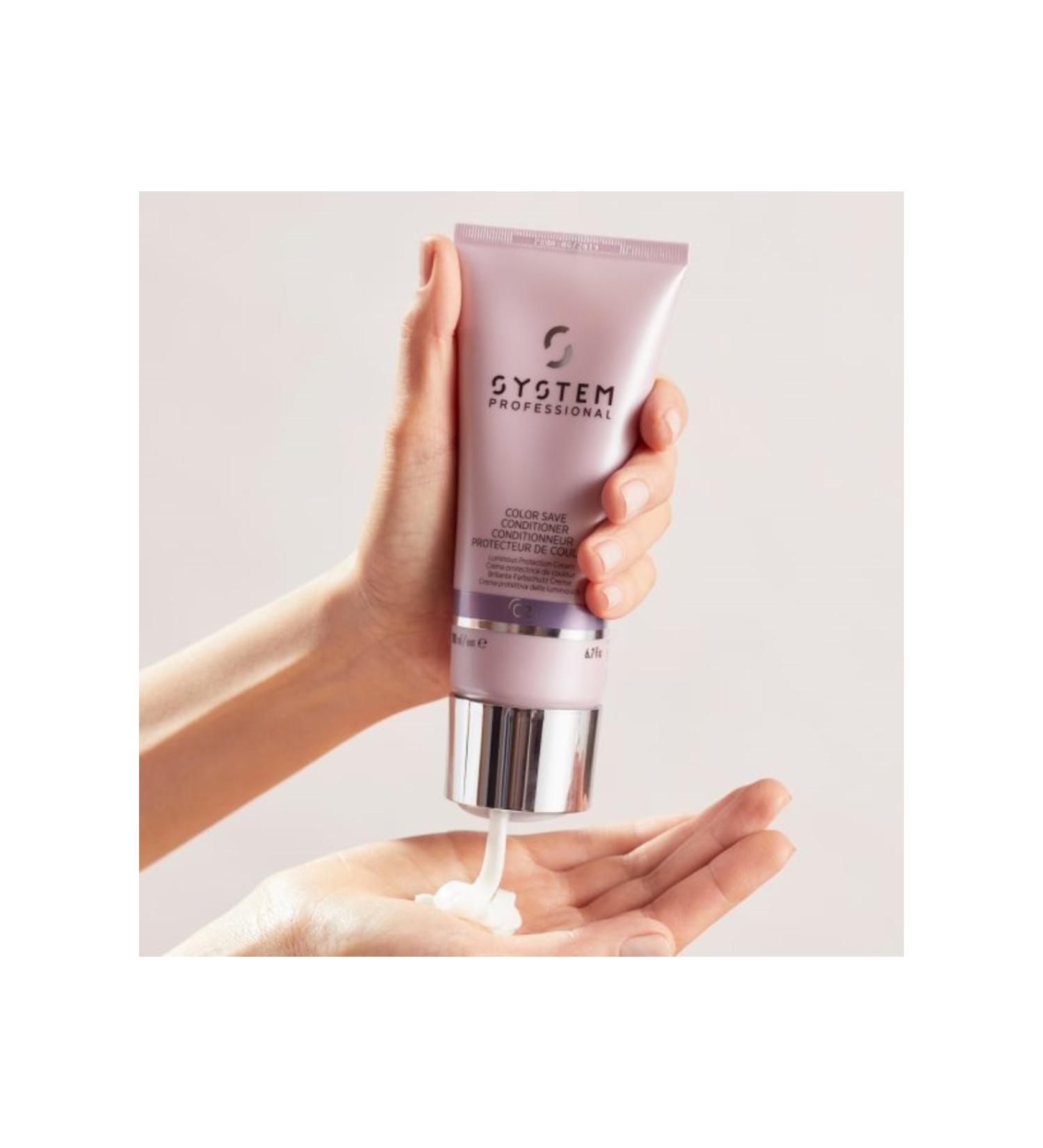 Wella System Professional Colour Save Conditioner -Luxury Conditioner for Dyed Hair 200ml-GEMS5FF884