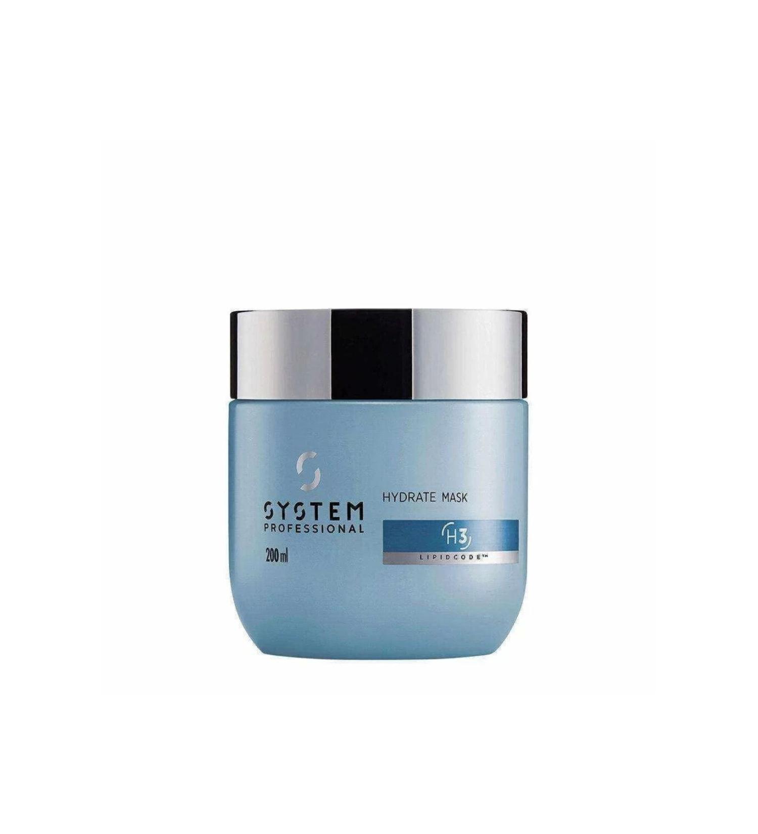 Wella System Professional Hydrate Moisturizing Hair Mask H3 200ml 4064666003078