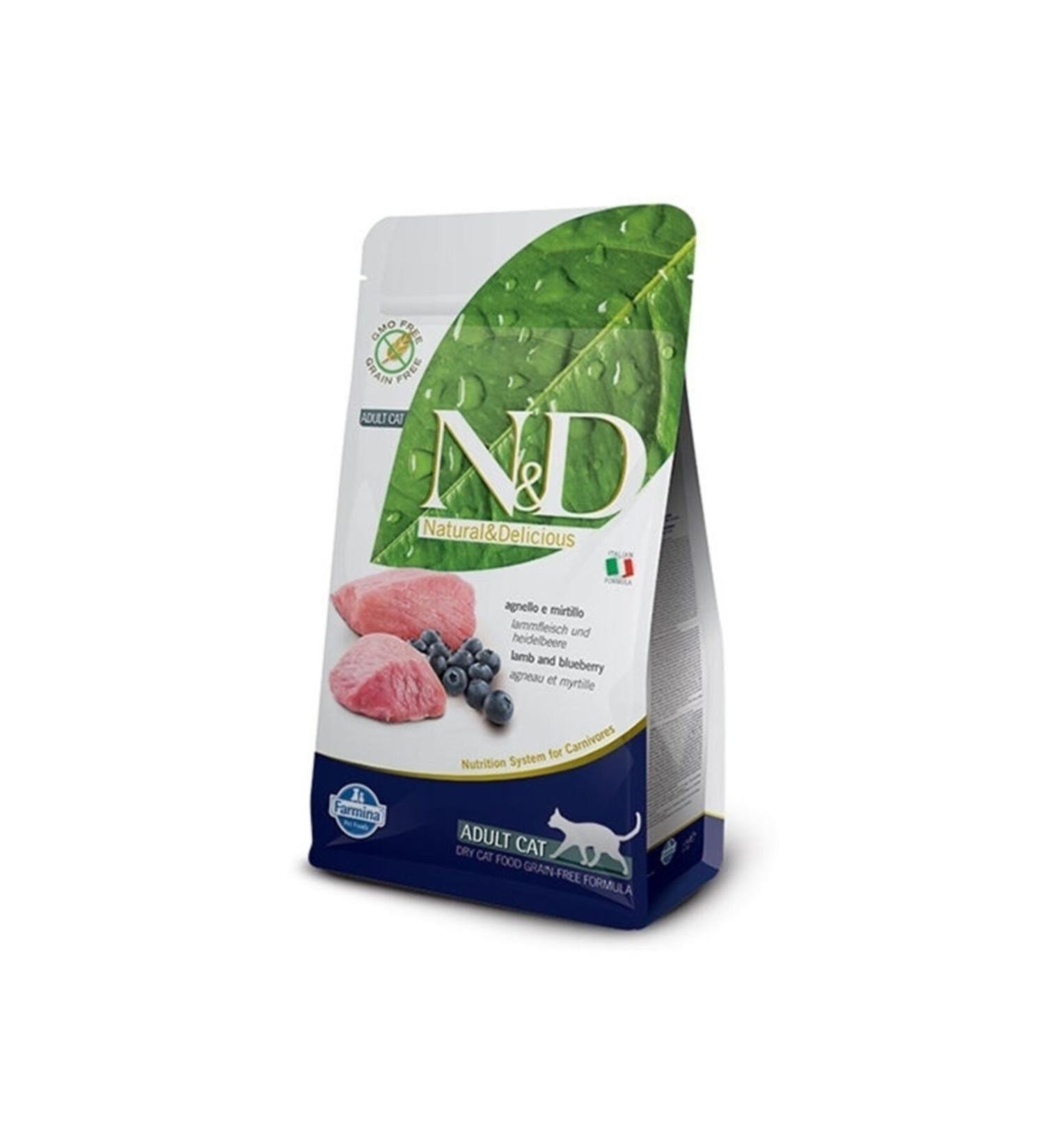 N & D Grain Free Lamb Blueberry Adult Dog Food 12 kg