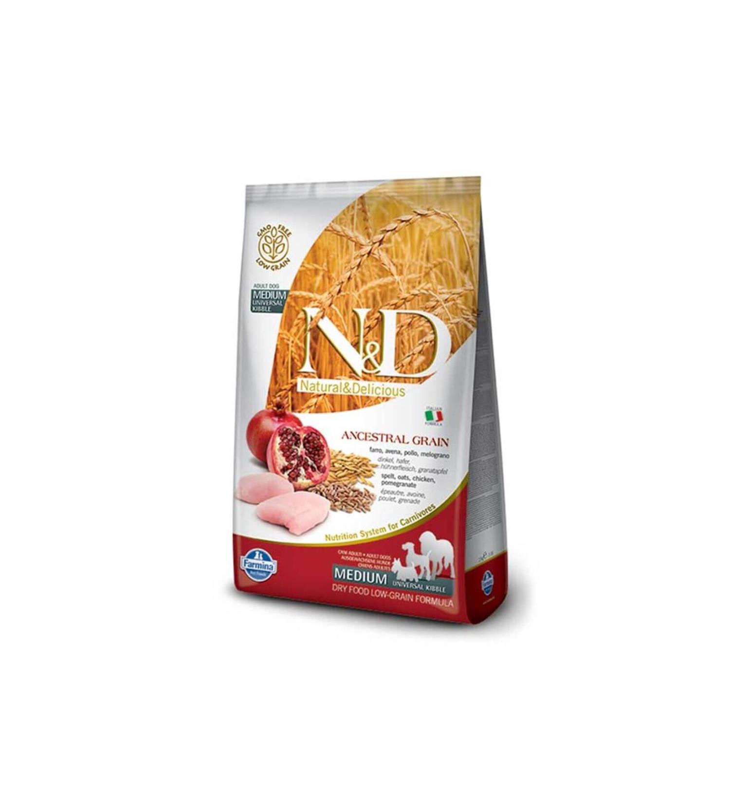 N & D Low Grain Chicken Pomegranate Small Breed Adult Dog Food 2.5 Kg