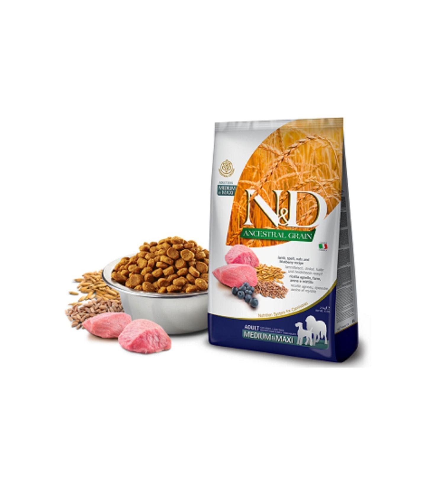 N & D Low Grain Lamb & Blueberry Dog Food 2.5 kg