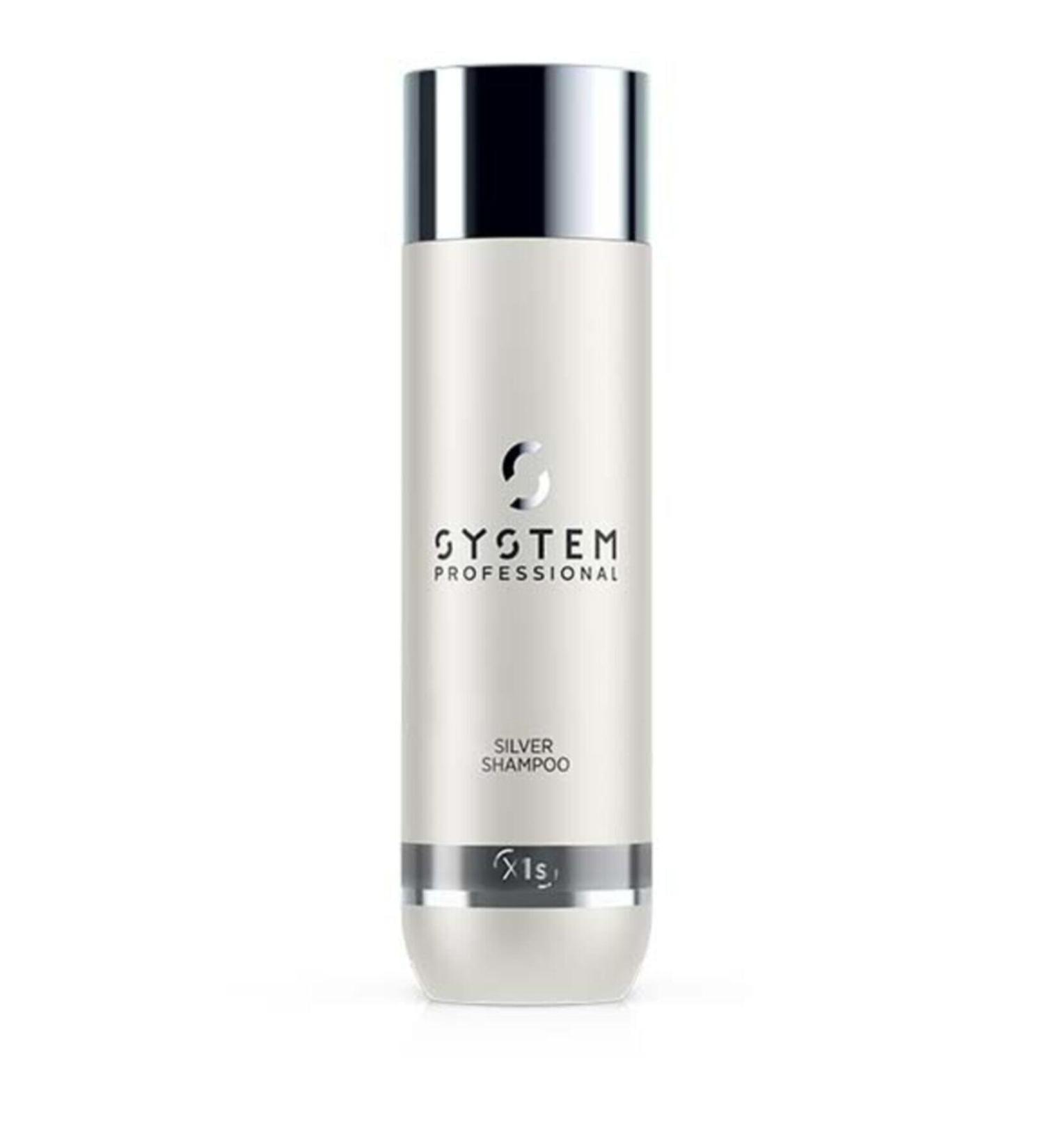 Wella System Professional Post-Processing Hair Smooth and Soft Silver Shampoo 250 ml