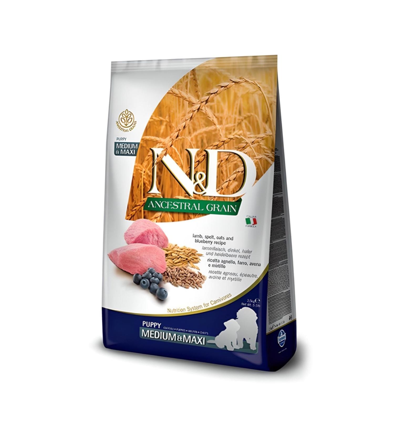 N & D Low Lamb & Blueberry Adult Small Breed Dog Food 2.5 Kg