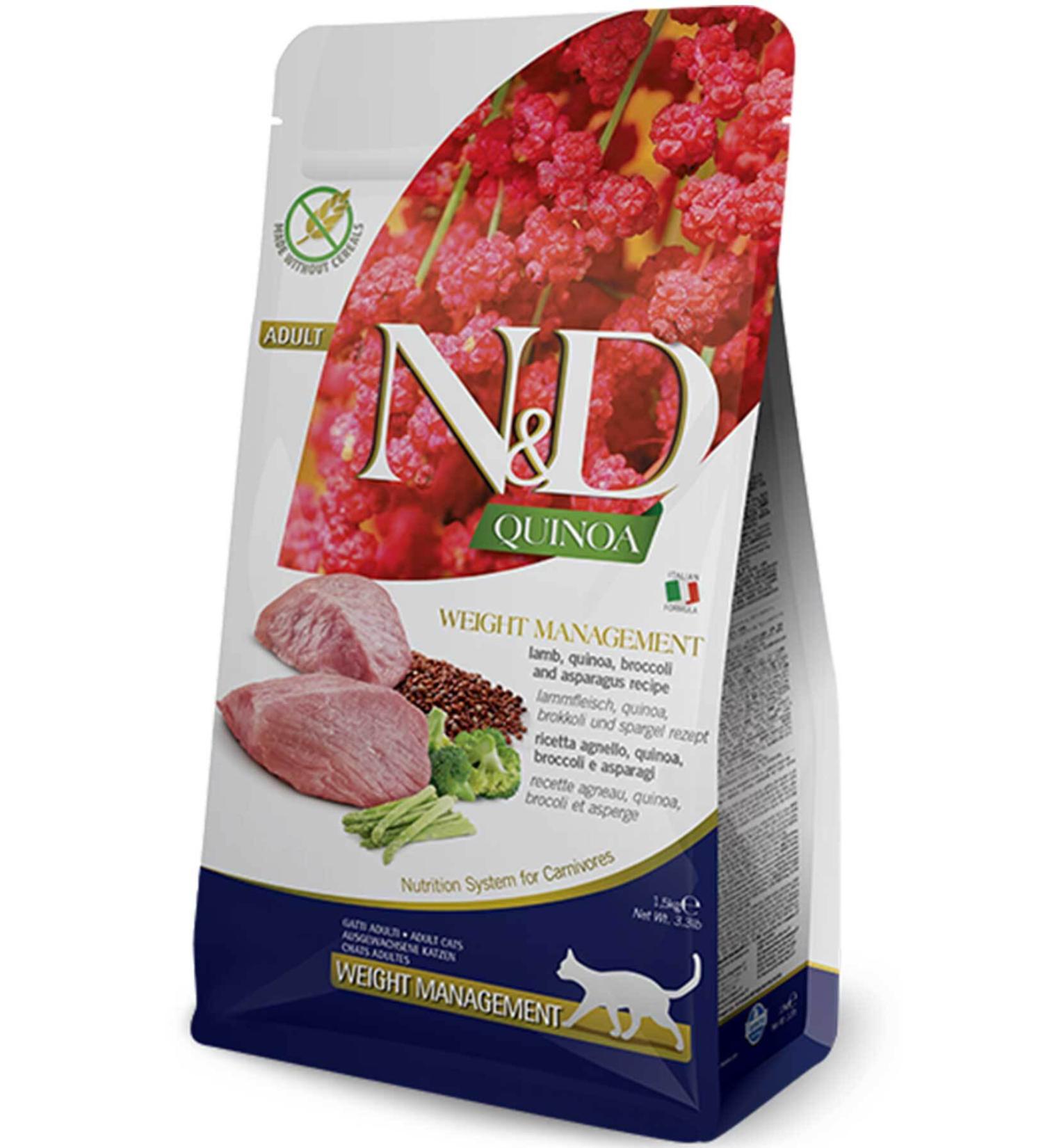 N & D Prime Chicken Pomegranate Grain-Free Adult Cat Canned Food 6 Pieces 80 gr - Petshopundan