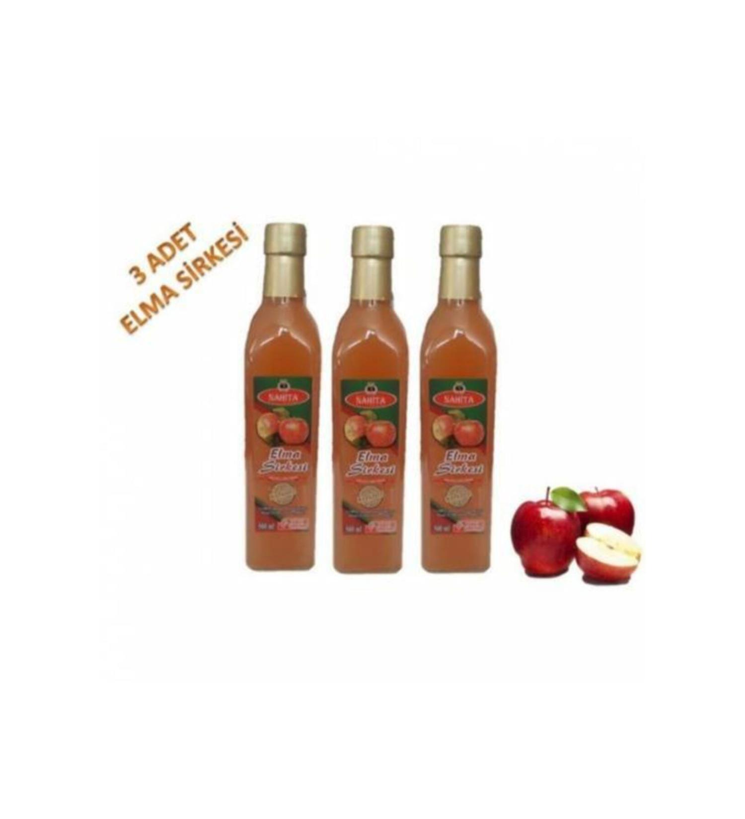 Nahita Organic Apple Cider Vinegar Glass 2x500 ml