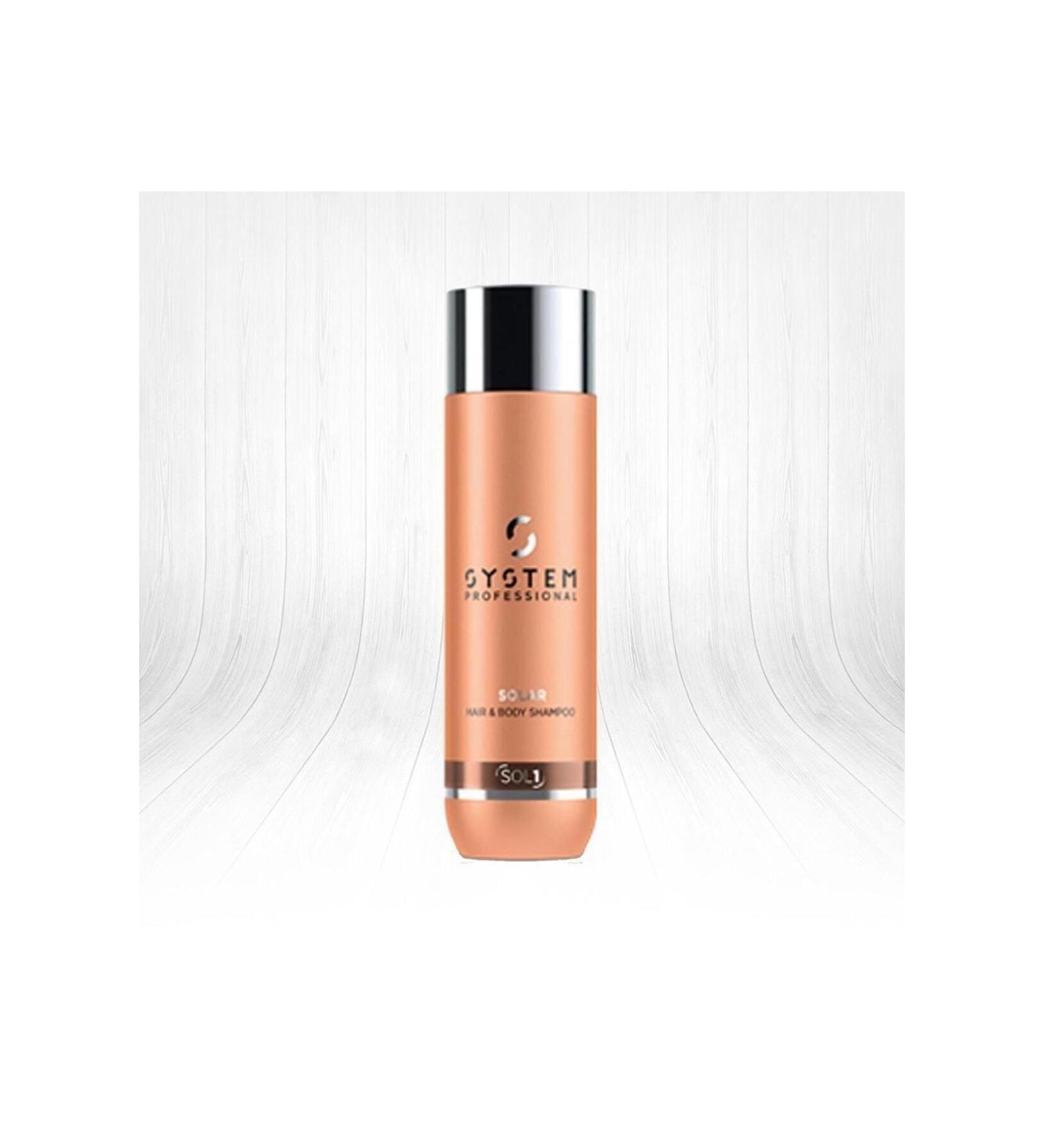 Wella System Professional Solar Hair and Body Shampoo 250 Ml
