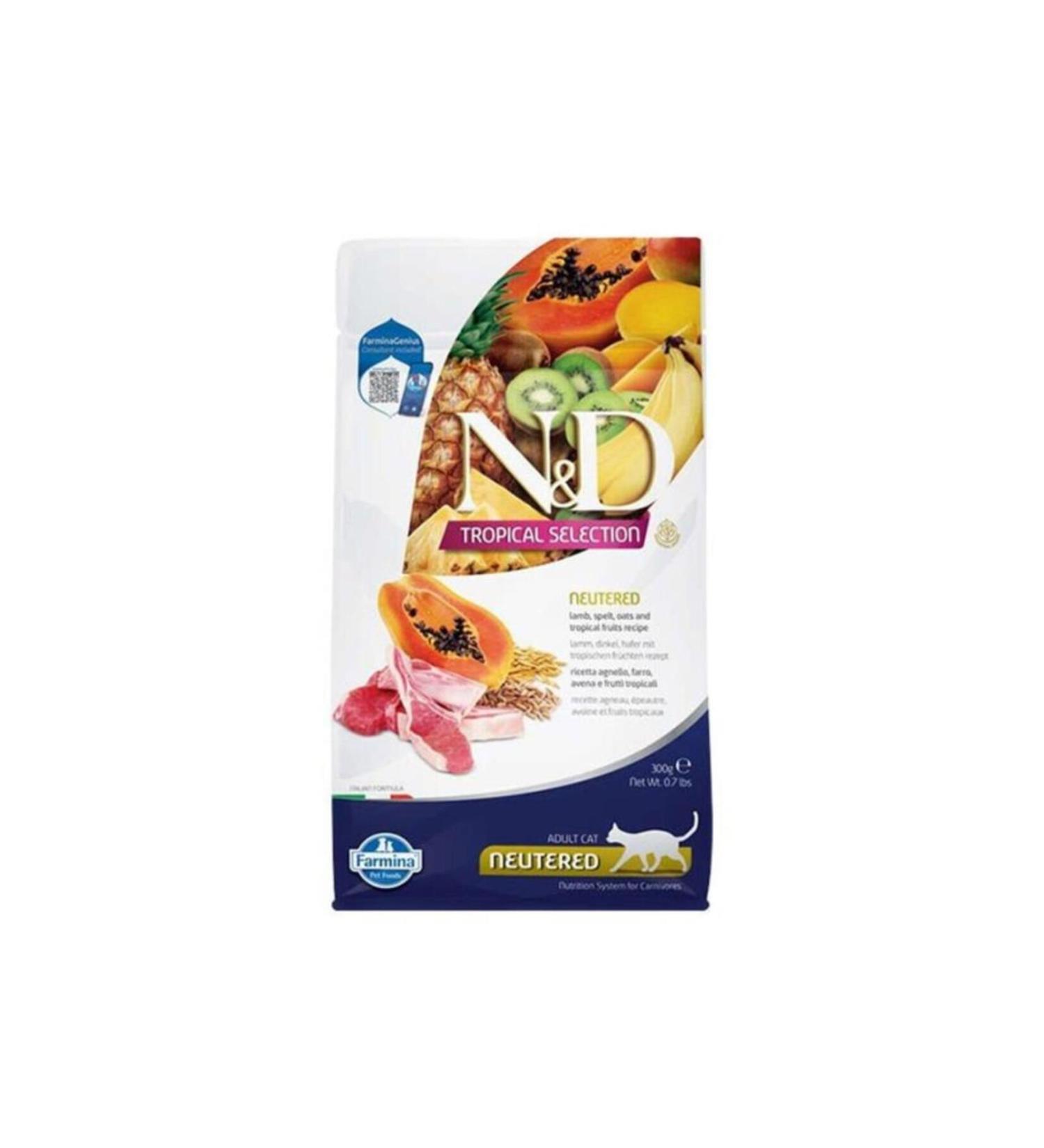 N & D Tropical Selection Salmon Small Breed Adult Dog Food 5 Kg