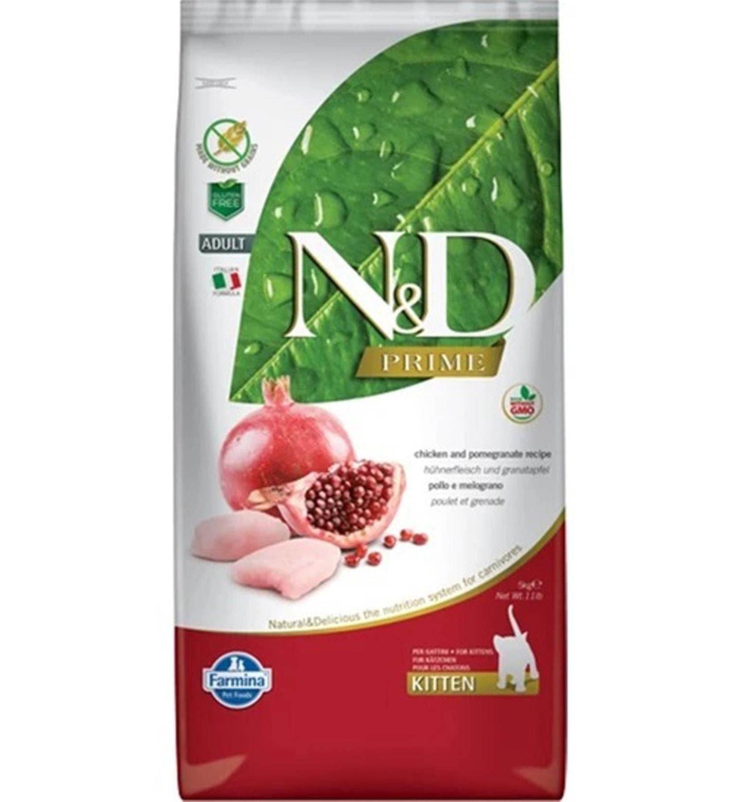 N & D White Spirulina Small Breed White Adult Dog Food 2 Kg