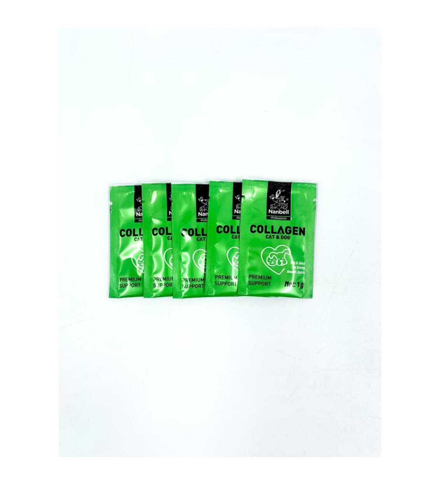 Nanbell for Dogs Nnbell 5 Collagen 5x1gr