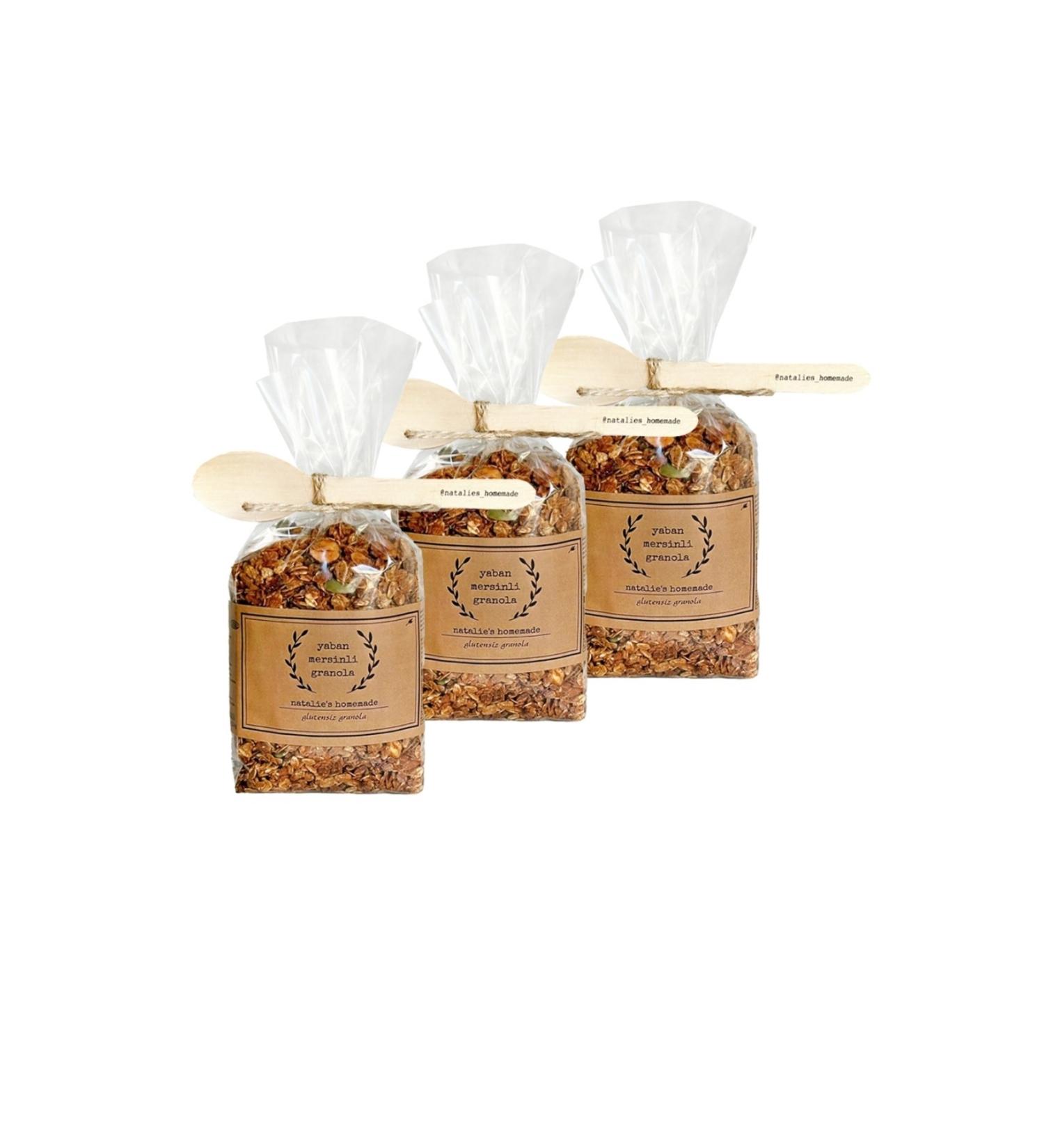 Natalie's Homemade 3-Piece Combo-Blueberry Gluten-Free Granola-350 grx3 - Buy Online on GoSupps.com