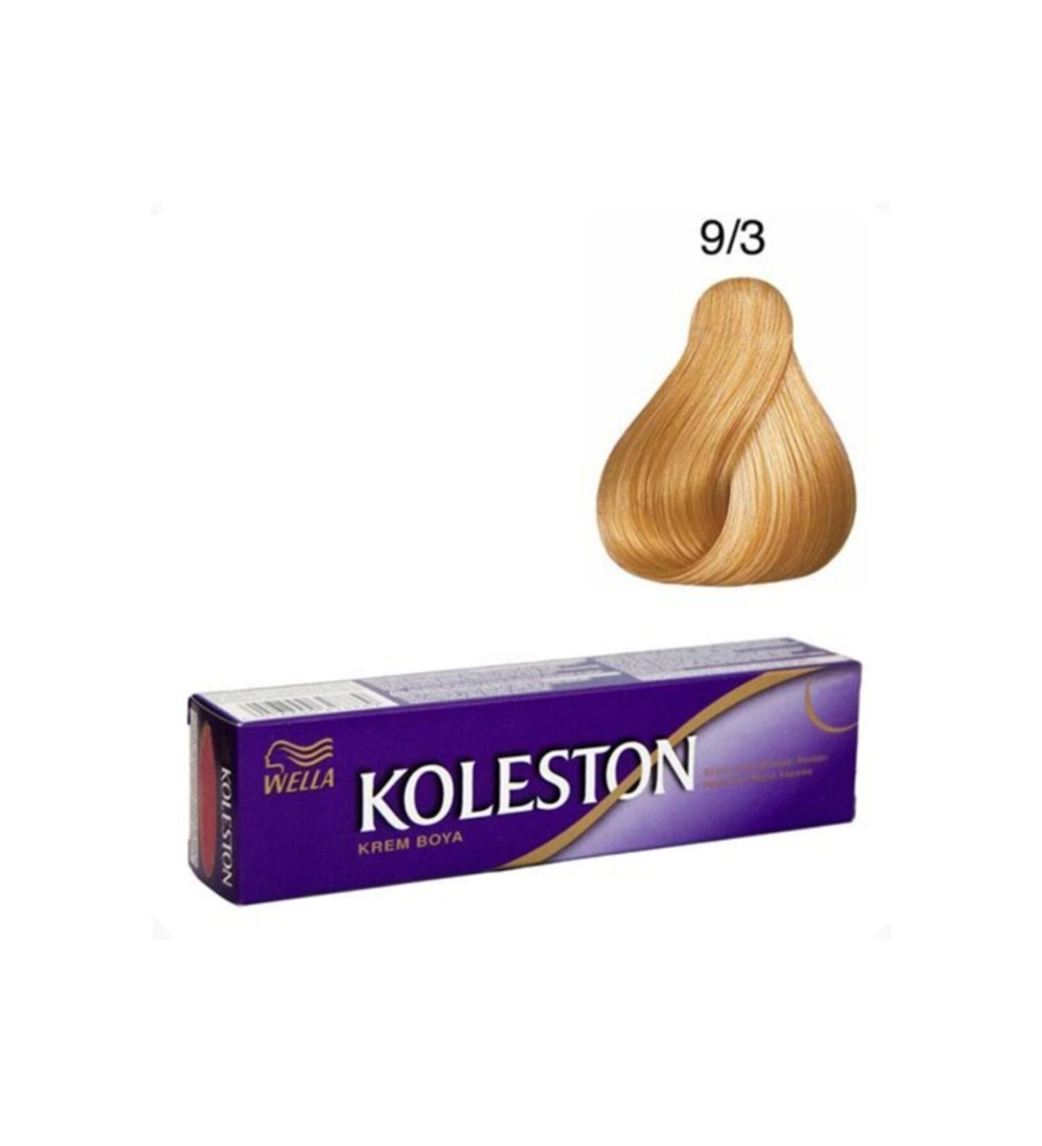 Wella Tube Dye 9/3 Golden Blonde