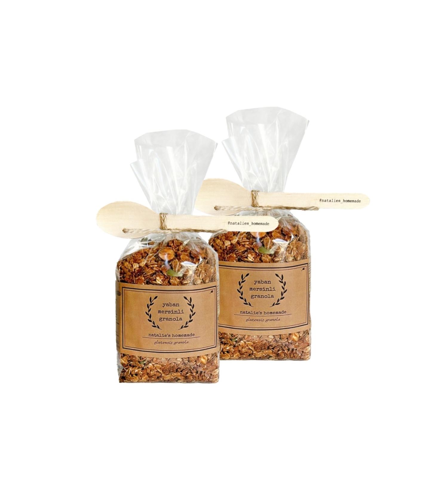 Natalie's Homemade Gluten-Free Granola Set of 2-Blueberry Gluten-Free Granola-350 grx2