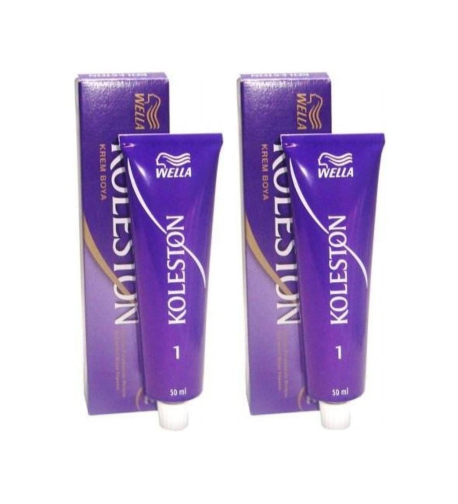 Wella Tube Paint 5 37 Provocative Brown X2 Pieces