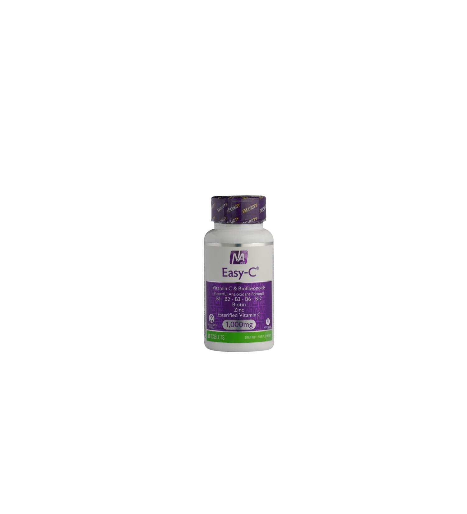 Natrol Easy-c 1000 Mg 60 Tablets