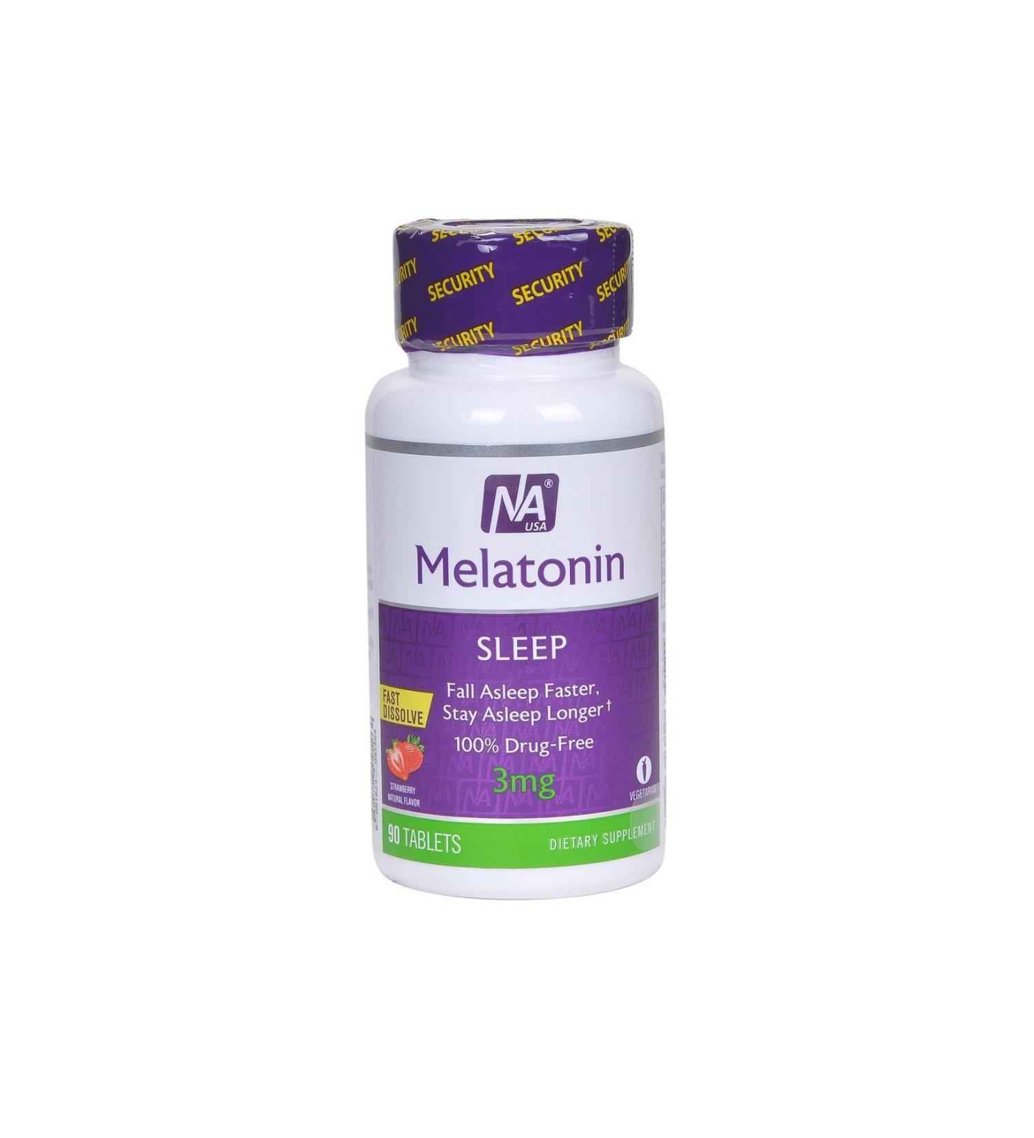 Natrol MELATONIN 3 MG FAST DISSOLVE 90 TB.