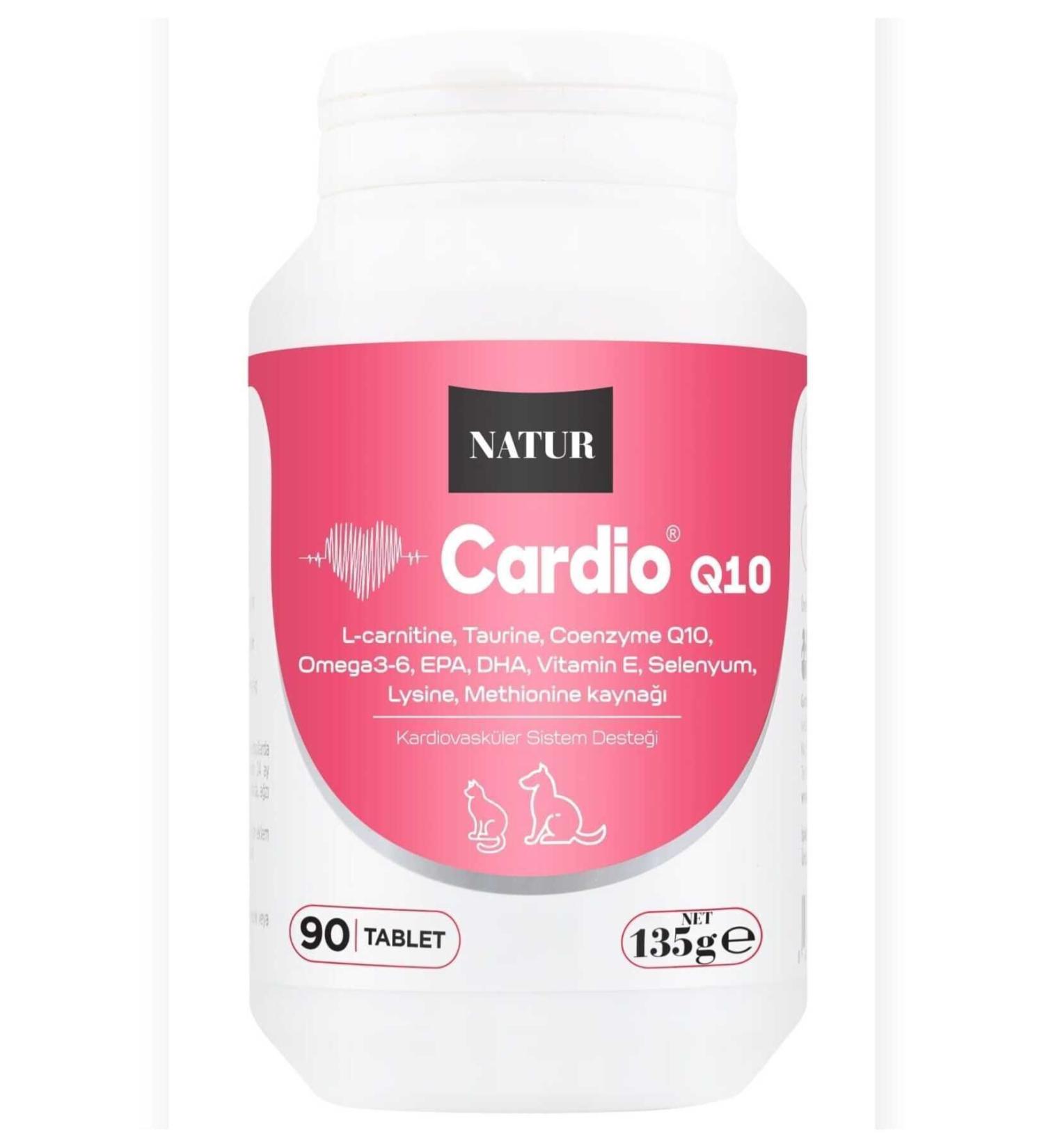 NATUR CARDIO Q 10 90 TABLETS