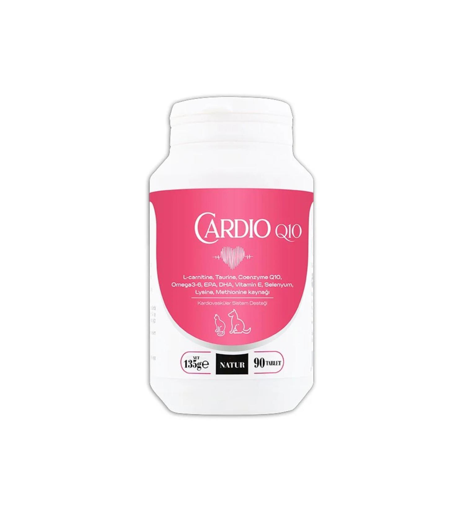 Natur Natur Cardio Q10 90 Tablets