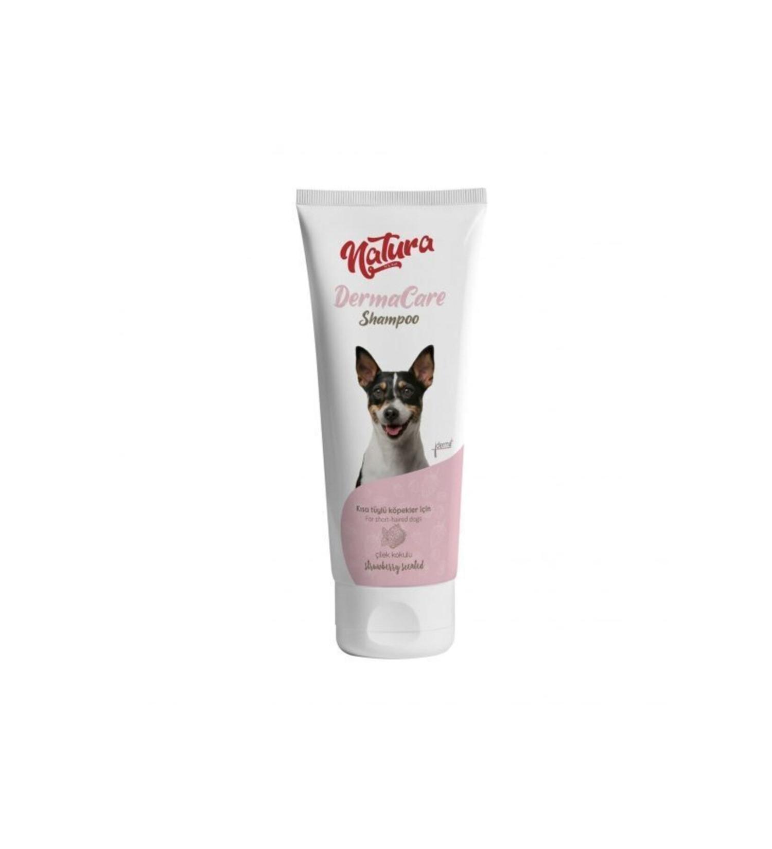 Natura DermaCare Shampoo - Shampoo for Short Haired Dogs 250 Ml