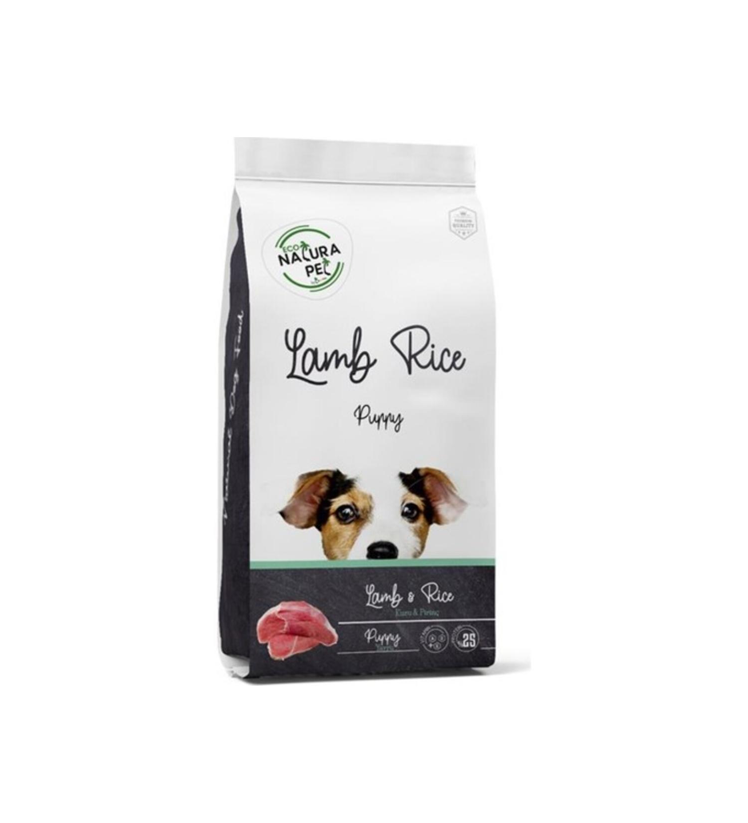 Natura Eco Pet Lamb Puppy Food 1.5 Kg