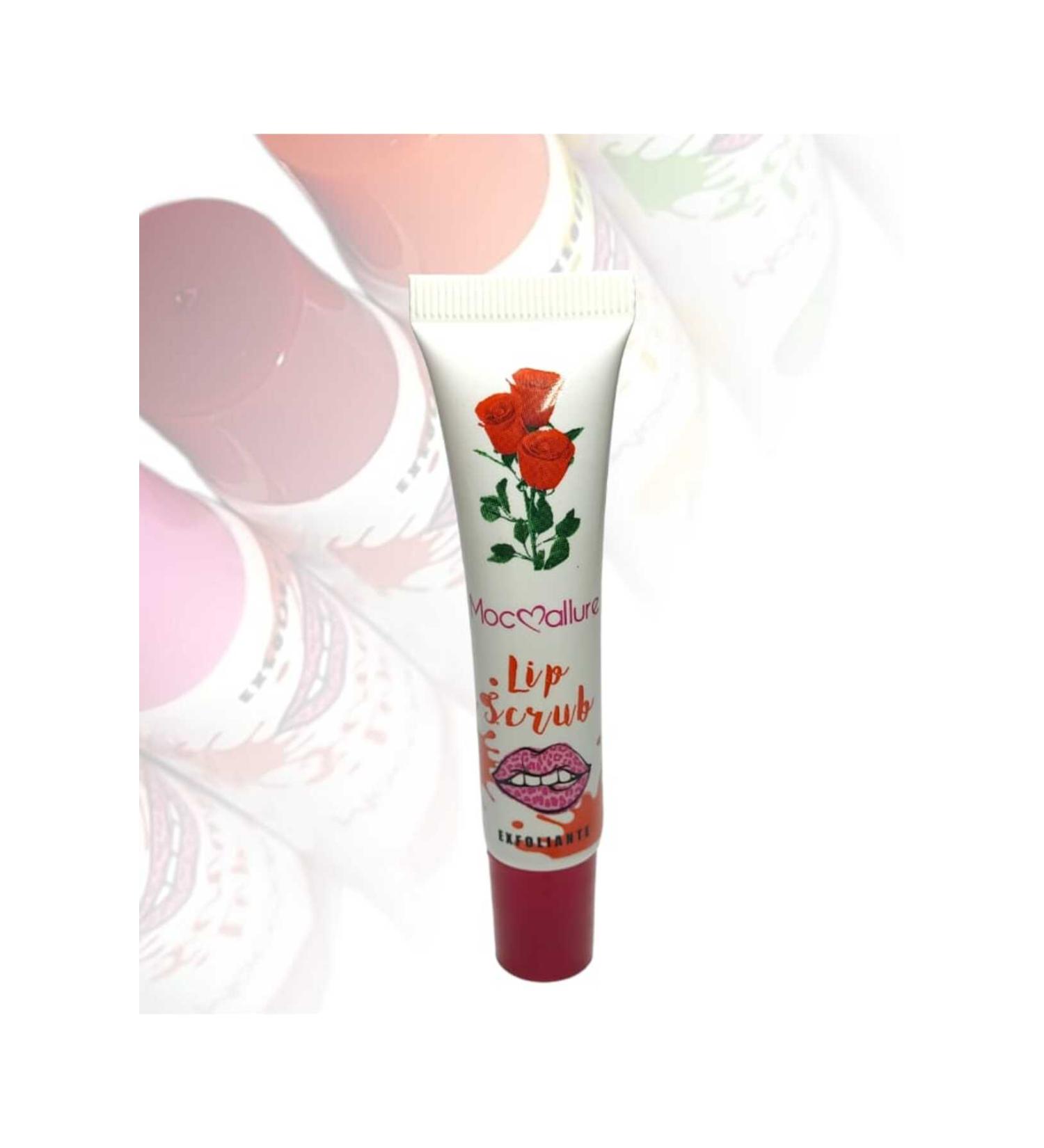 the winner shop MOCMALLUREE Peelable Fruit Flavored Lipstick Strawberry-Peach-Lemon-Rose-Cherry-Watermelon - Buy Online on GoSupps.com