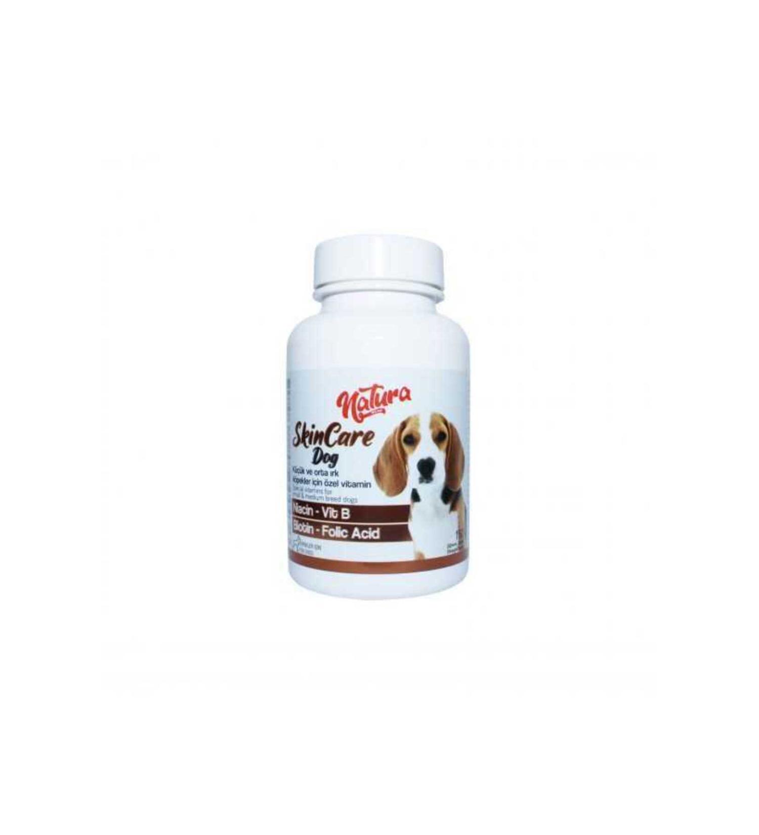 Natura Pet Natura Skincare Dog 0 5 X 150 Tablets 75 Gr - From Petshop