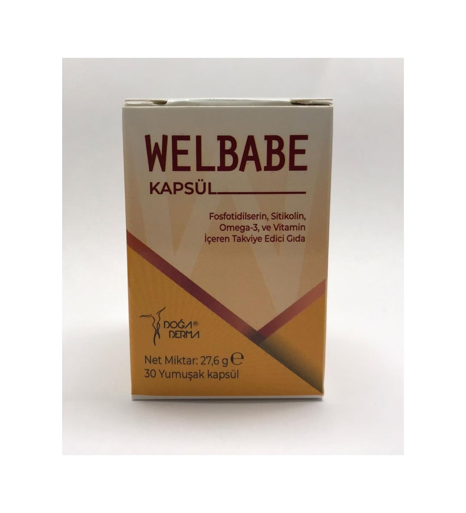 NATURE DERMA Seaqten 30 Soft + 30 Herbal Capsules