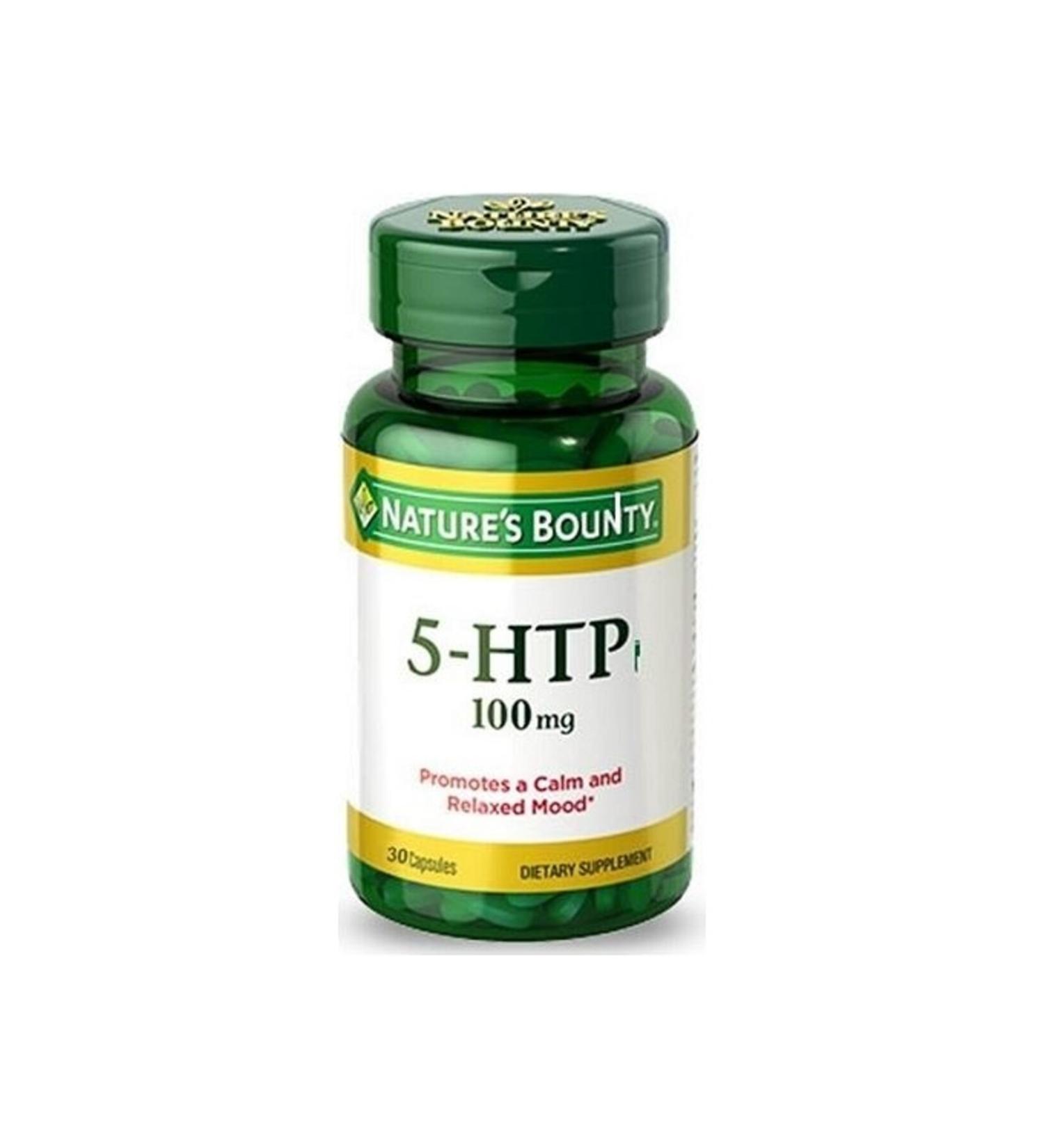 Natures Bounty Nature'a Bounty 5 Htp 100 Mg 30 Capsules