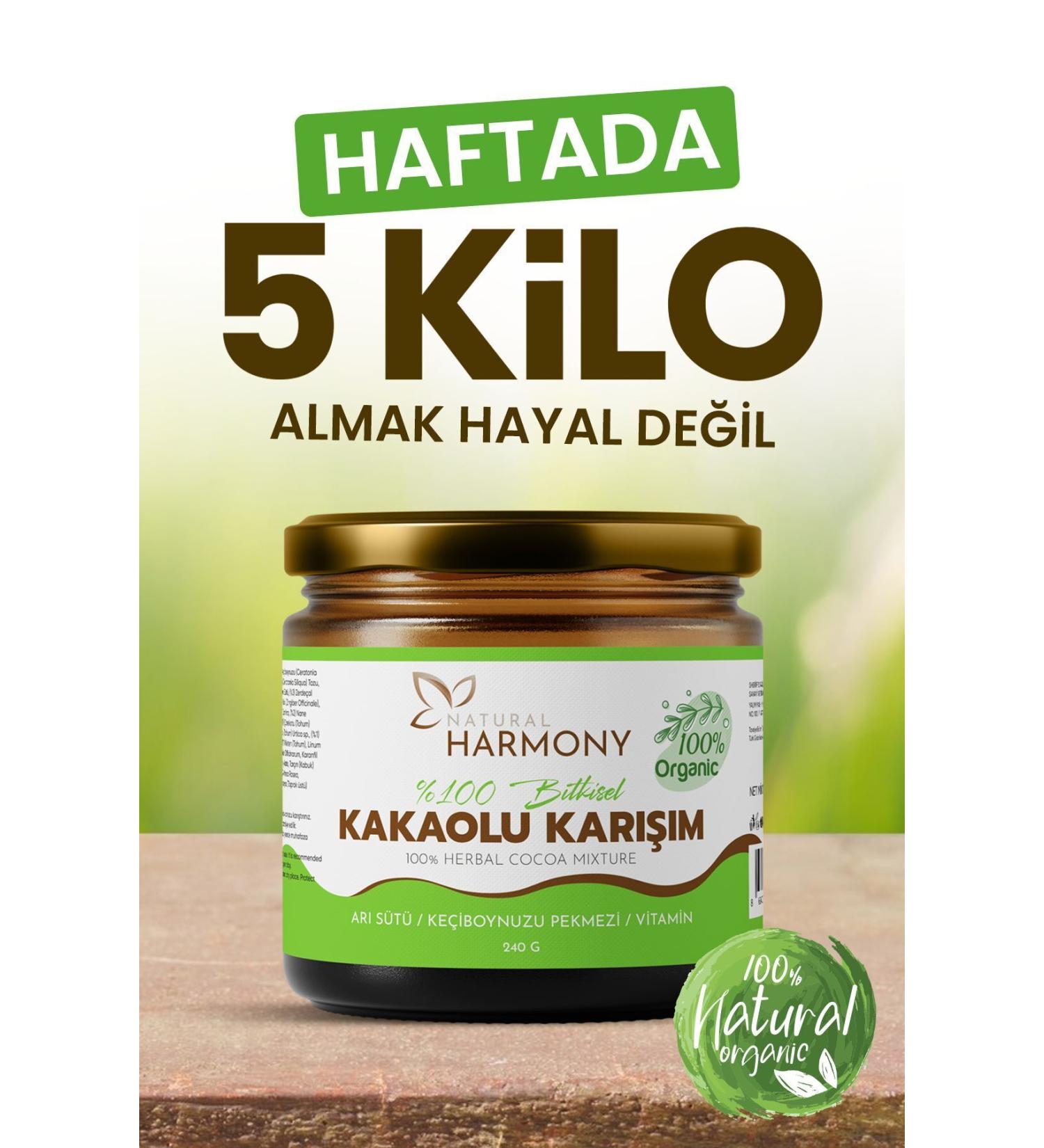 Natural Harmony Weight Gainer - Appetite Stimulant Cocoa Molasses Royal Jelly Honey and Vitamin Weight Gain Paste - Buy Online on GoSupps.com