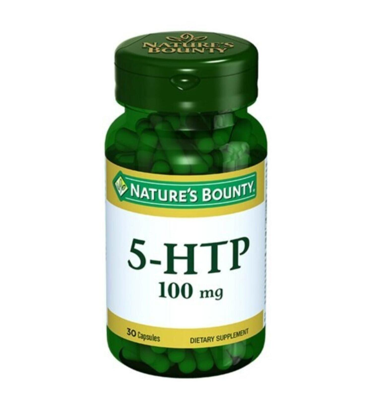 Natures Bounty Nature'a Bounty 5 Htp 100 Mg 30 Capsules