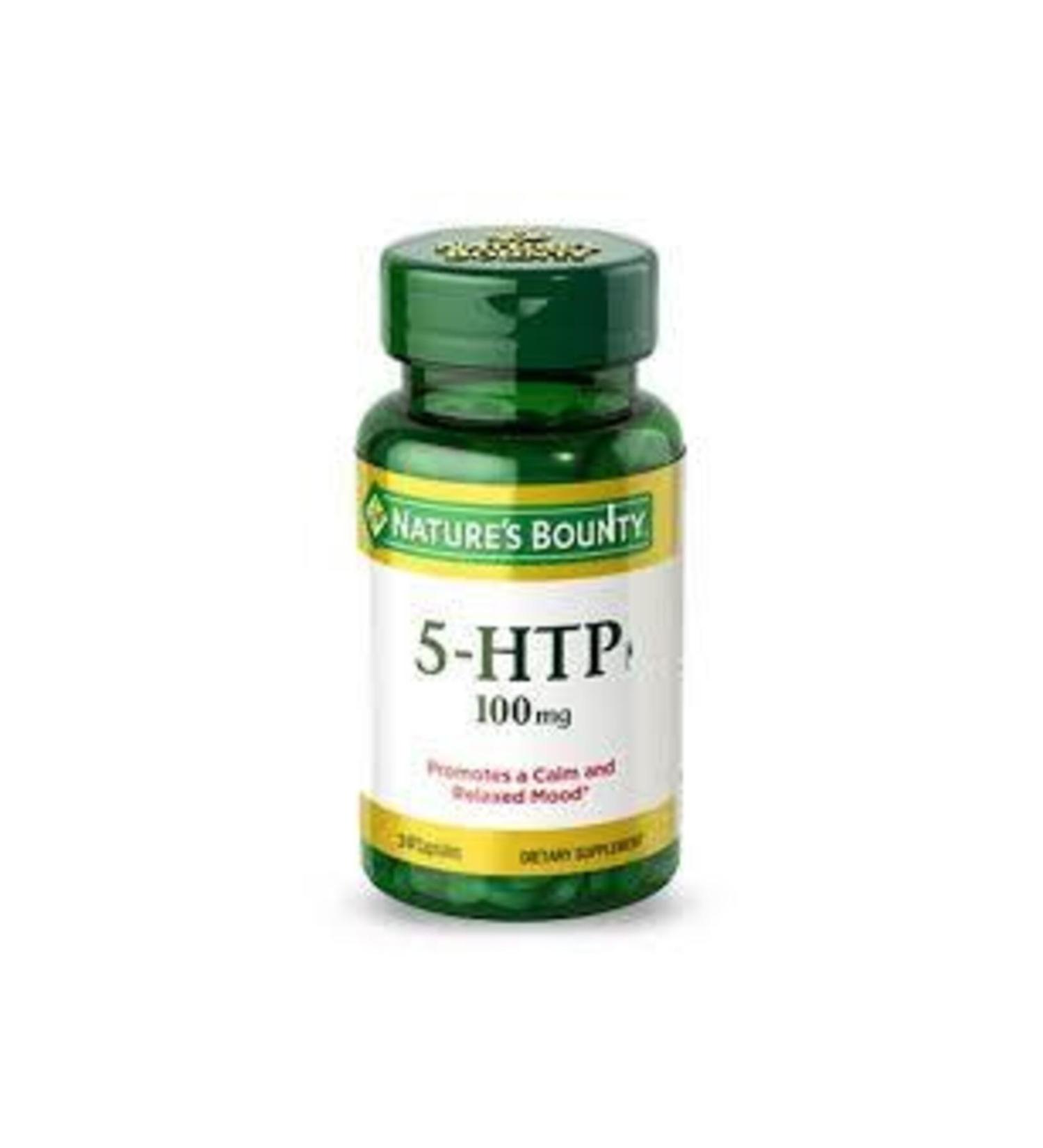 Natures Bounty 5-htp 100 Mg 30 Capsules