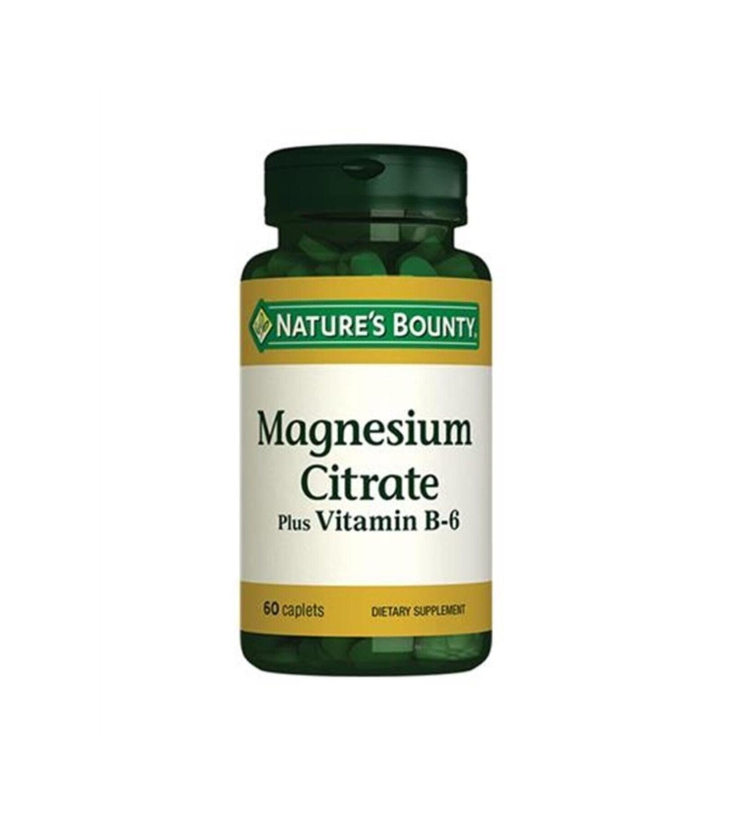 Natures Bounty Natures Bounty Magnesium 250 Mg 60 Tablets