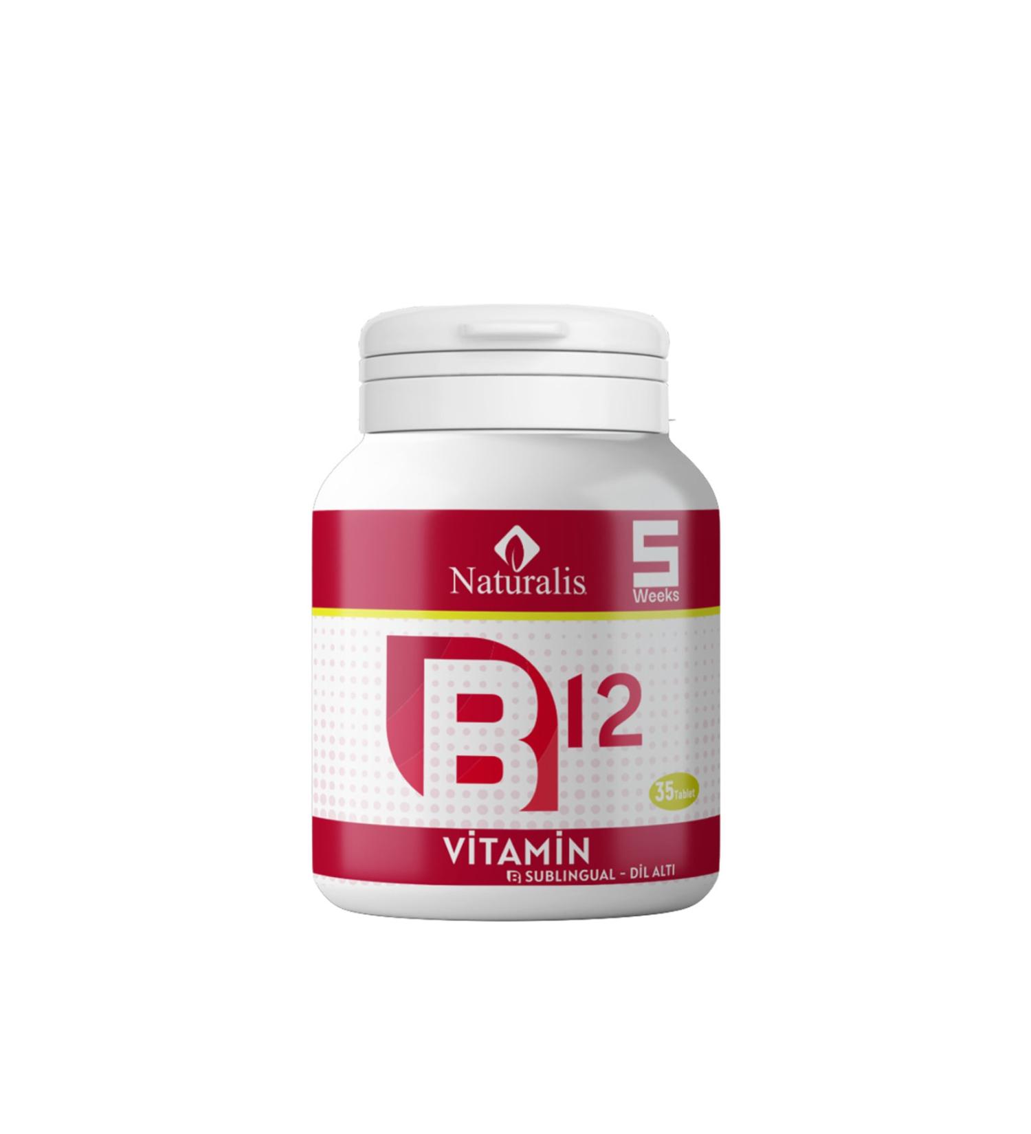Naturalis Vitamin B12 Tablet