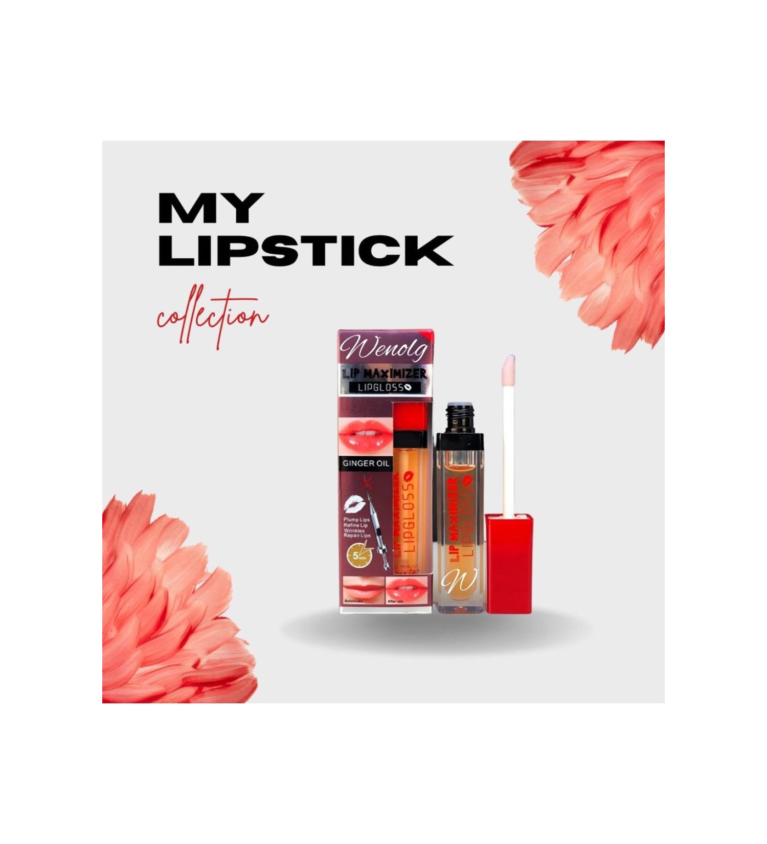 WENOLG Lip Plumper & Lip Gloss