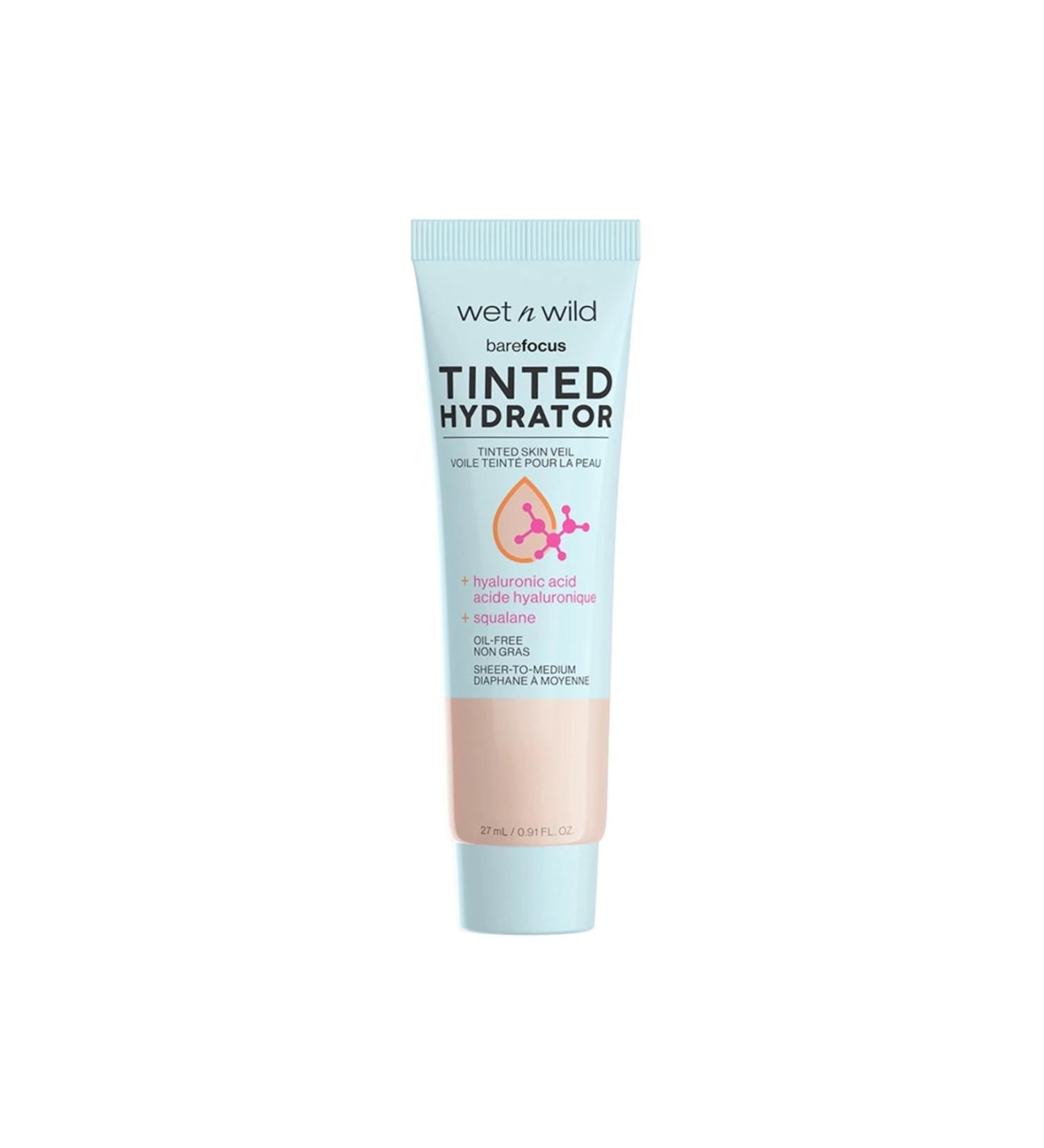 WET N WILD Bare Focus Tinted Hydrator Fair