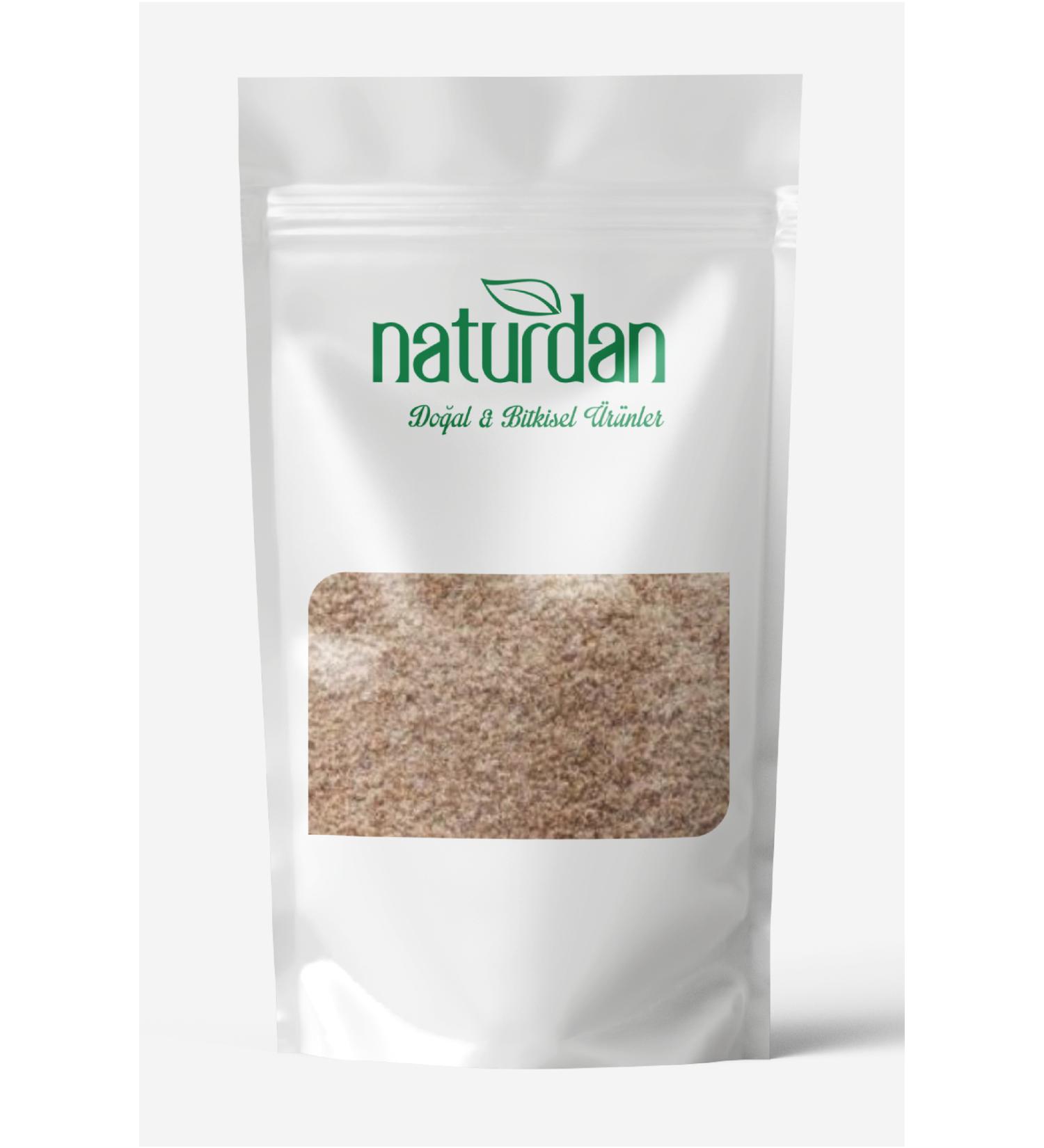 Naturdan Teff Seed Flour 500 Gr (Ground Powder)