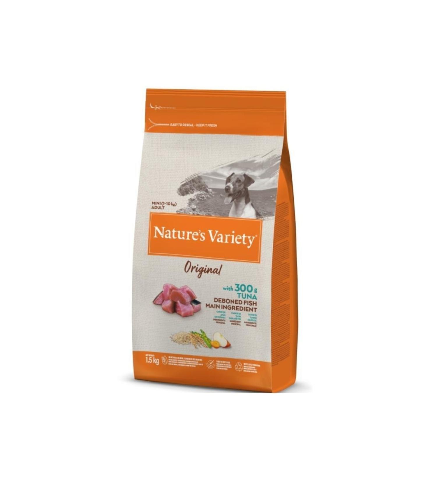 NATURES VARIETY Nature's Variety Dog No Selected Med/max Adult Norw Salmon 2kg