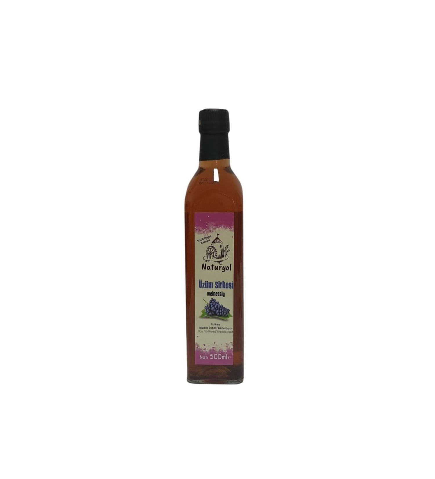 NATURYOL Apple Cider Vinegar Naturally Fermented 500 ml