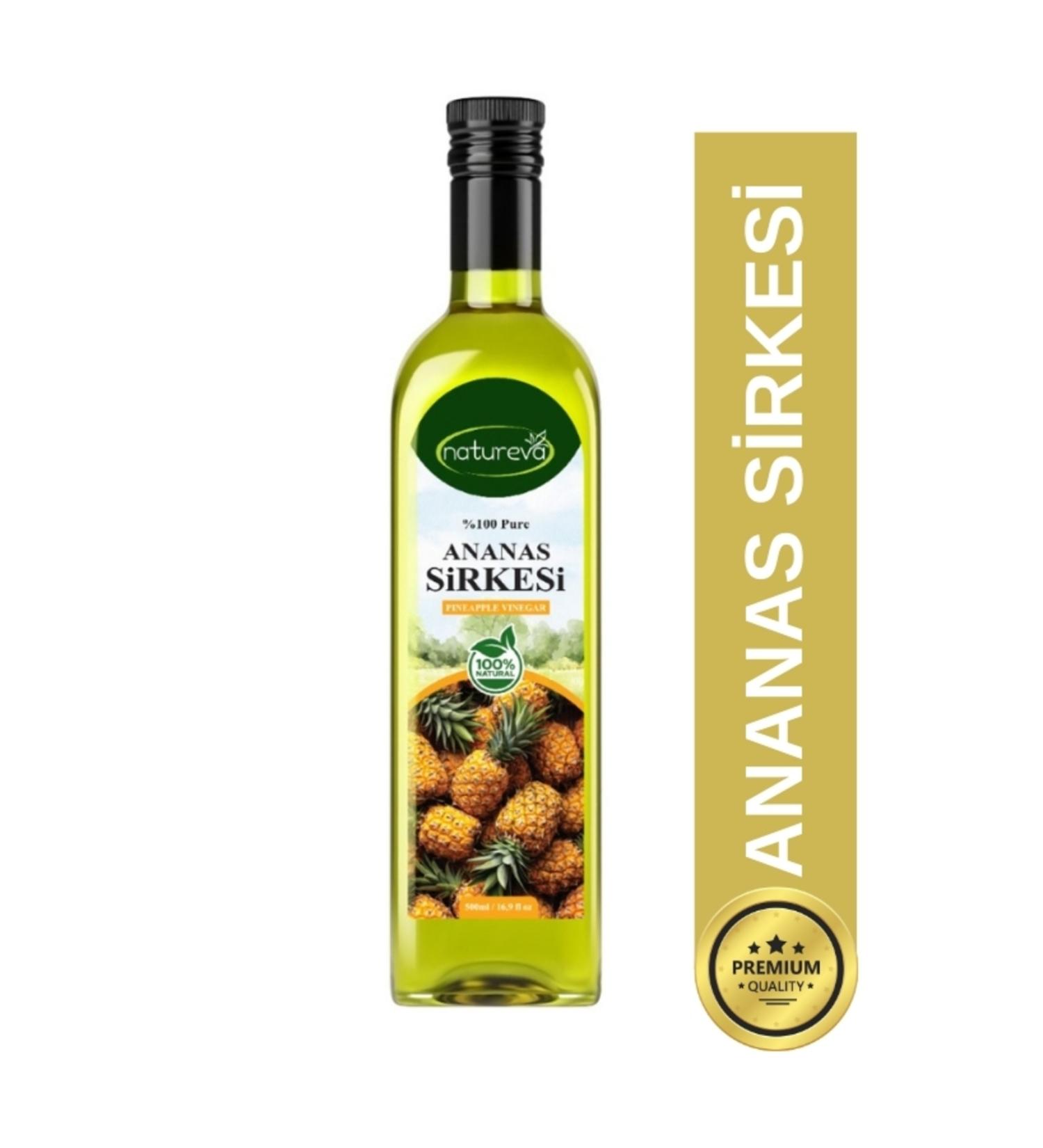 NATUREVA Pineapple Vinegar 500 ml