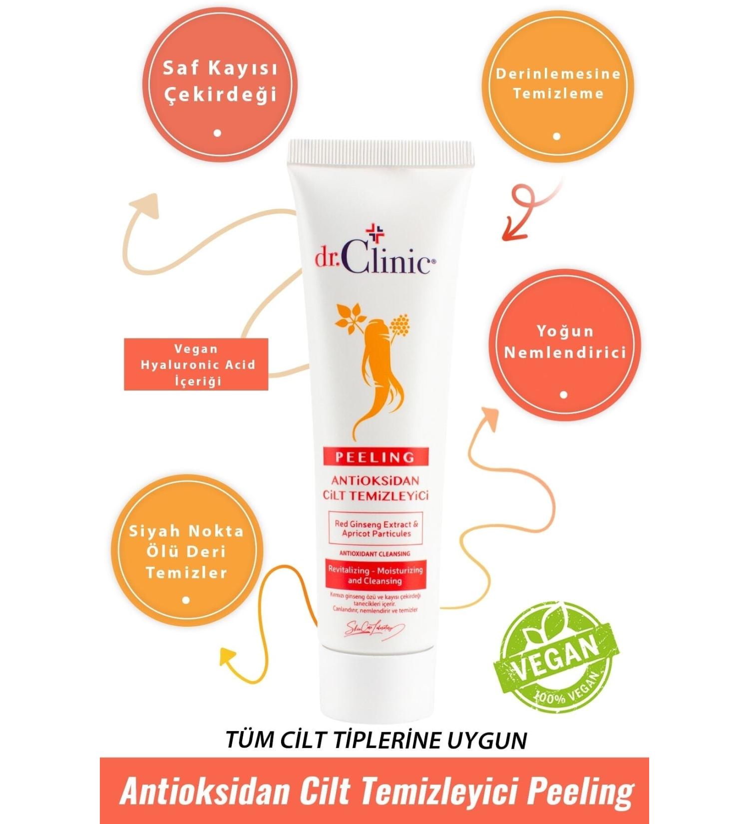 WHB Dr.clinic Antioxidant Skin Cleanser Peeling 100 Ml