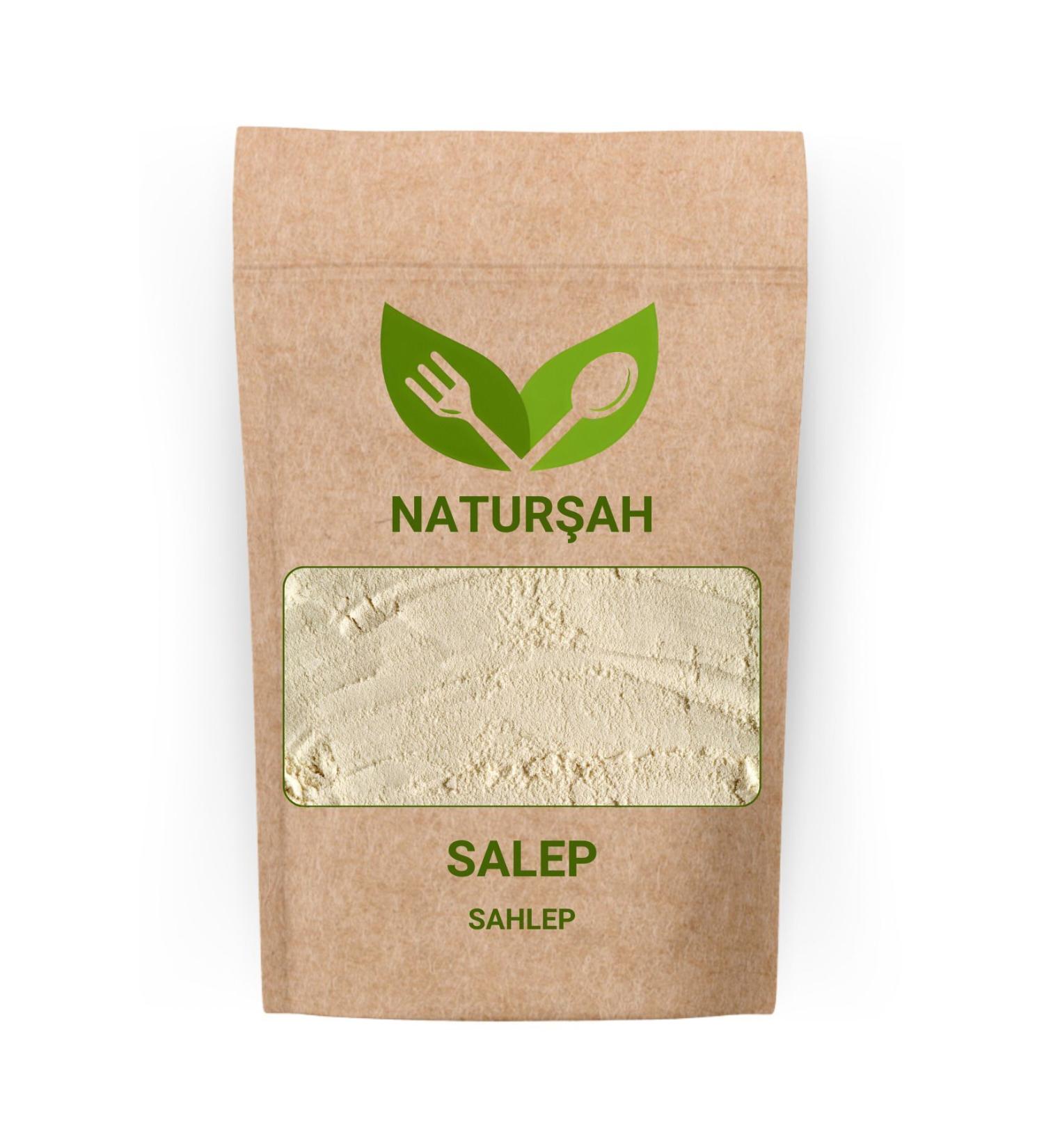 Natur ah Ready Milk Salep (SAHLEP) 500 gr