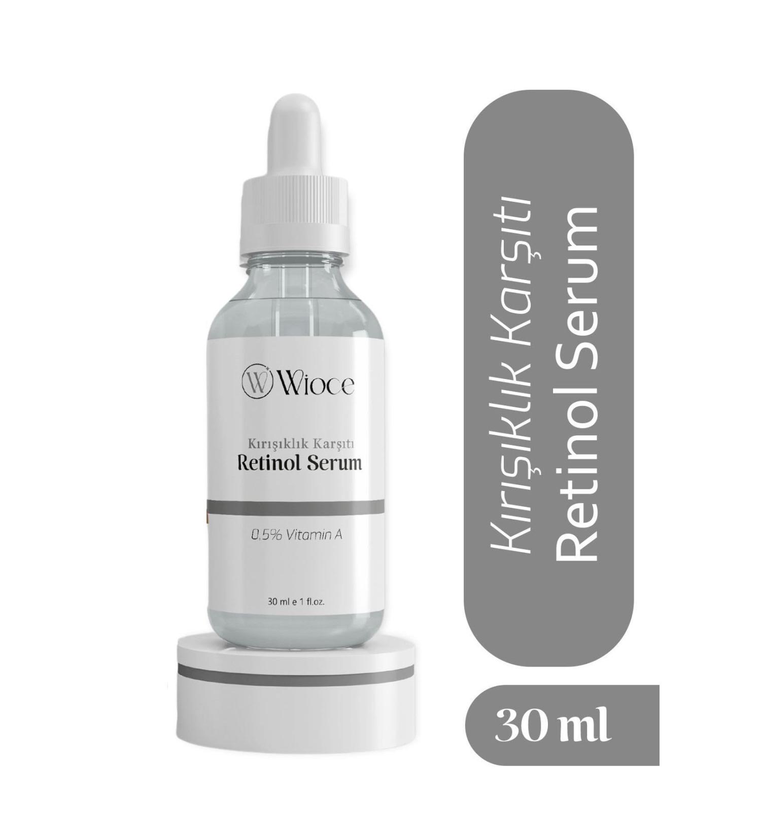 Wioce Anti-Wrinkle (Vitamin A) Retinol Serum 30 Ml