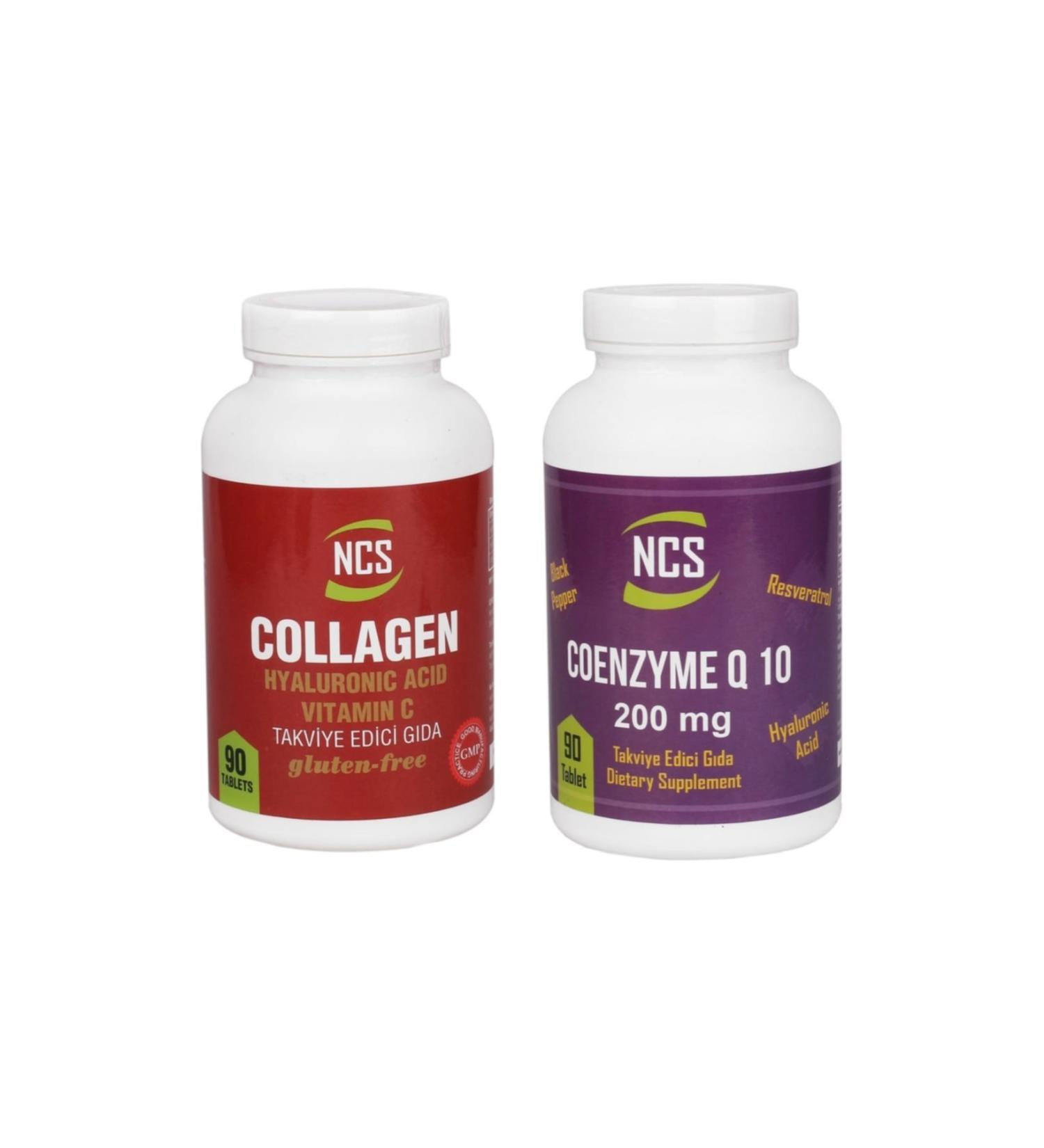Ncs Collagen 1000mg Collagen Hyaluronic Acid Vitamin C 90 Tablets