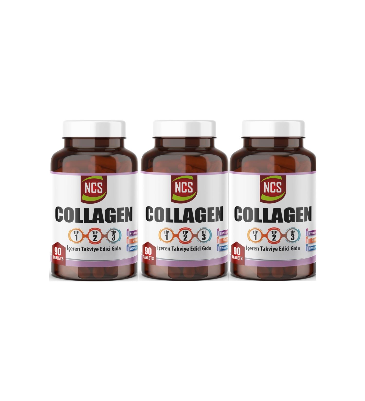 Ncs Collagen 90 Tablets Coenzyme 200 Mg 90 Tablets