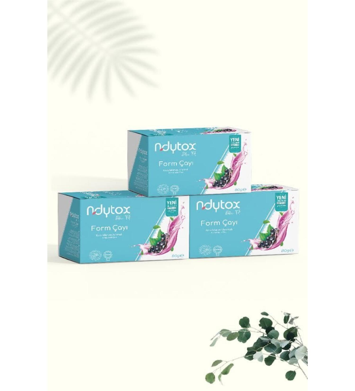 NDYTOX FIT Form Tea